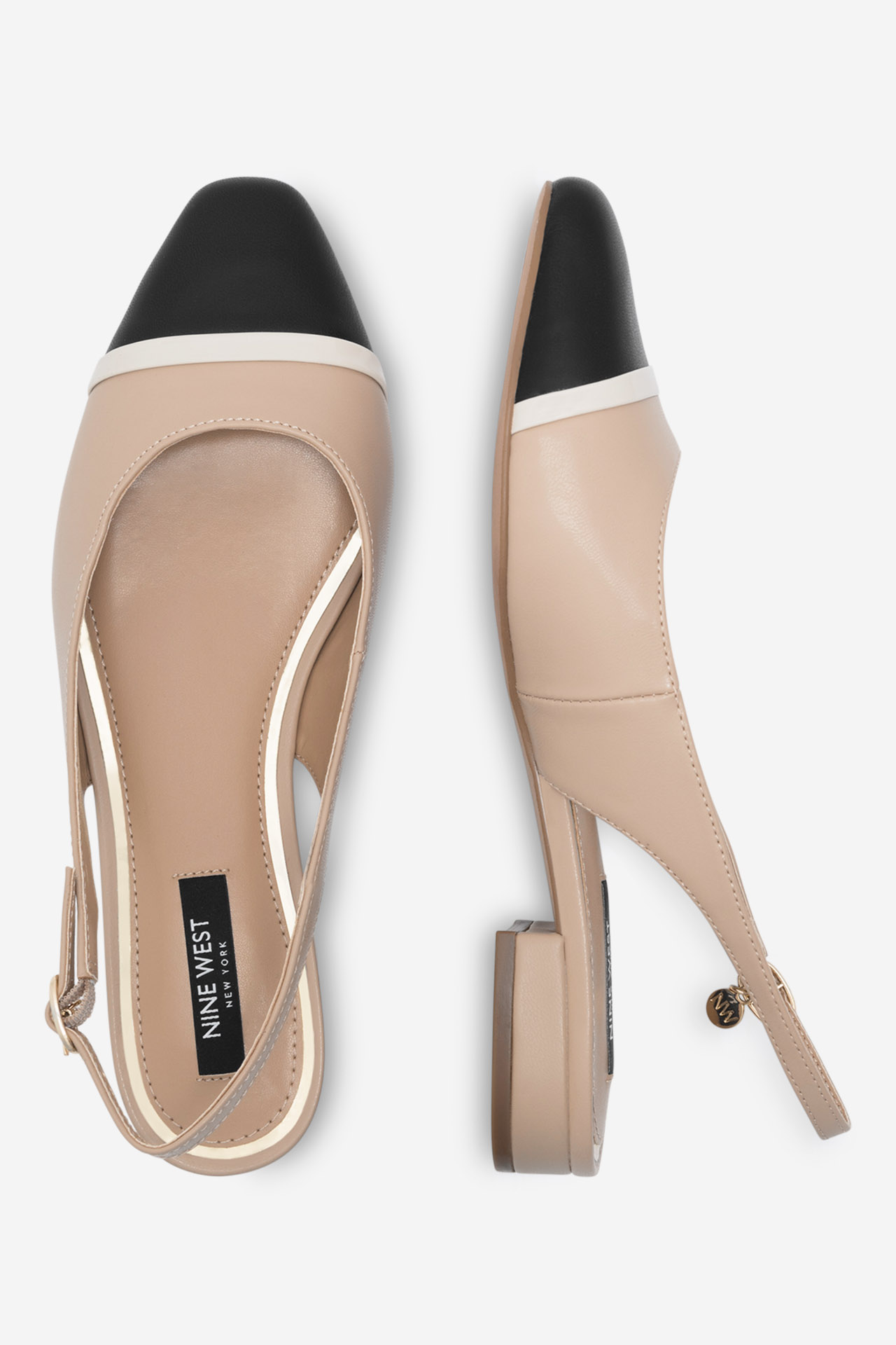 Balerinke NINE WEST SY2124 Bež