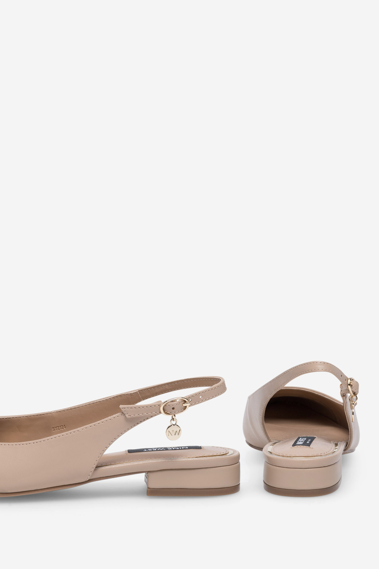 Balerinke NINE WEST SY2124 Bež
