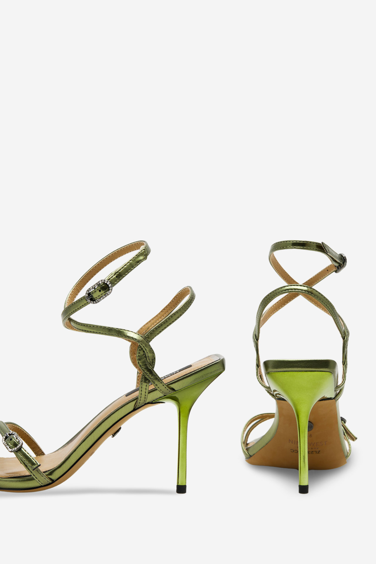 Sandály ZELENÁ
