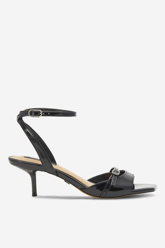 Sandali NINE WEST BYCCC02 Črna