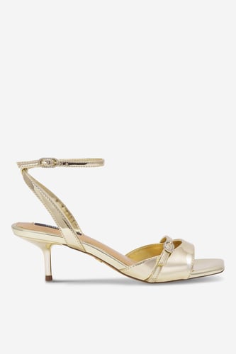Sandały NINE WEST BYCCC02 Złoty