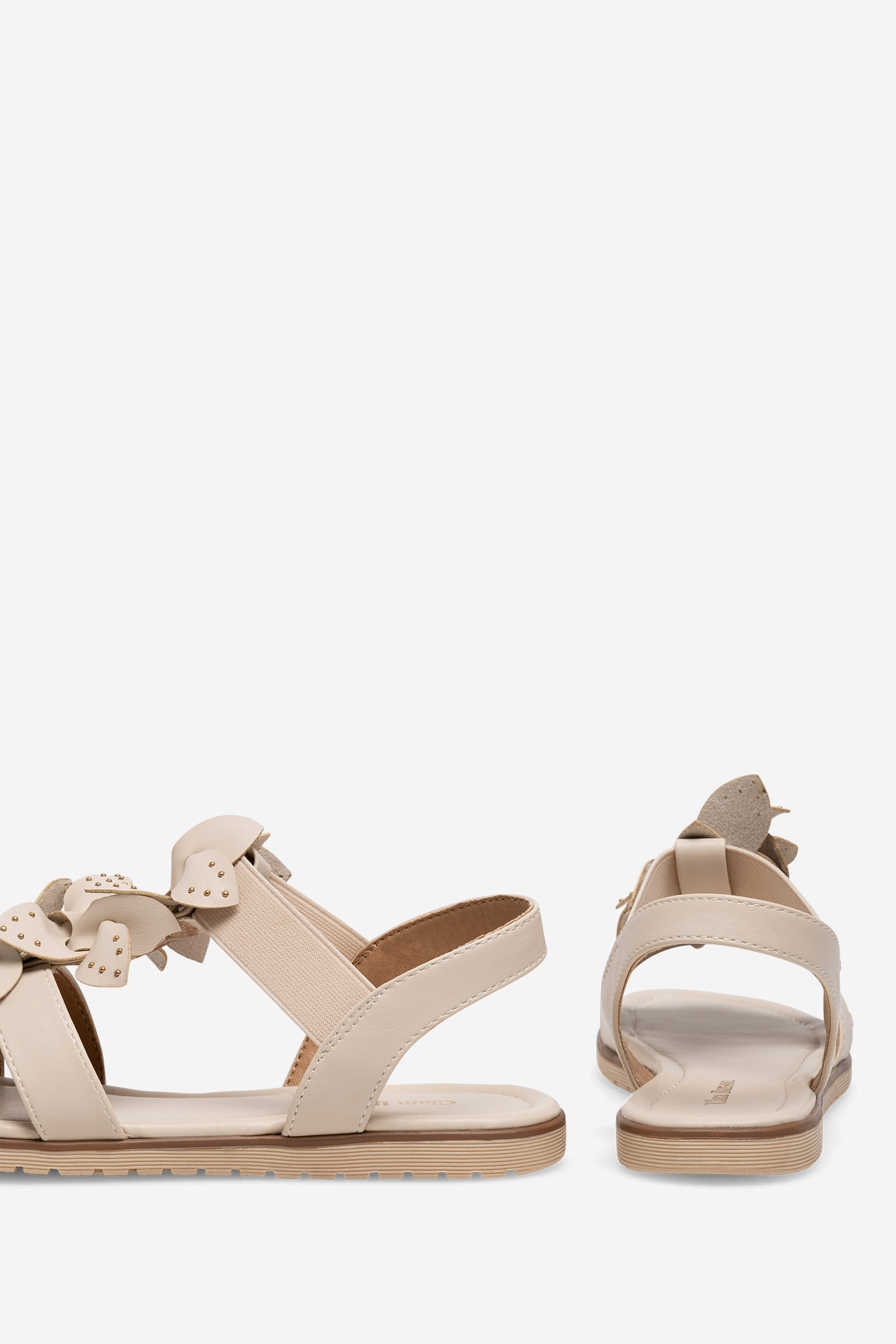 Sandály BÉŽOVÁ