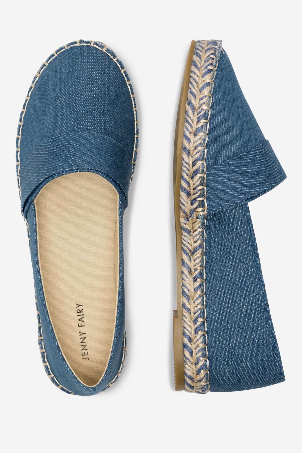 Espadrilky DENIM
