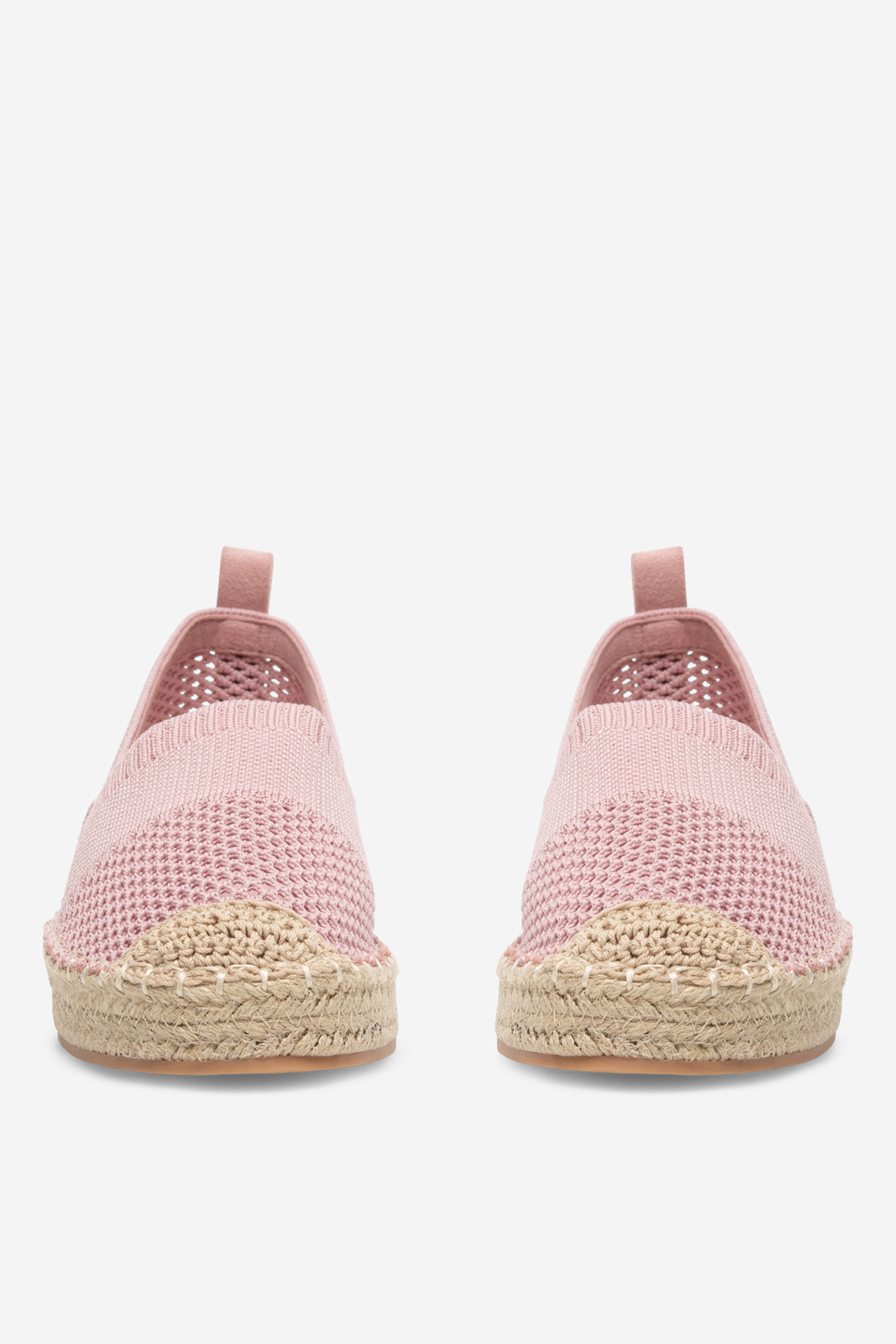 Espadrilky RŮŽOVÁ