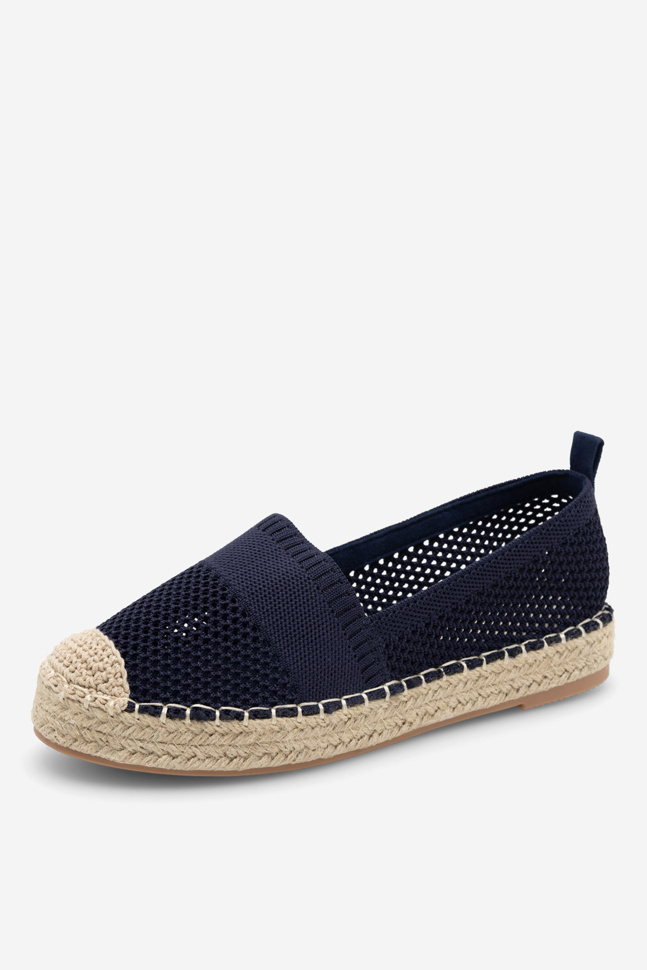 Espadrilky TMAVĚ MODRÁ