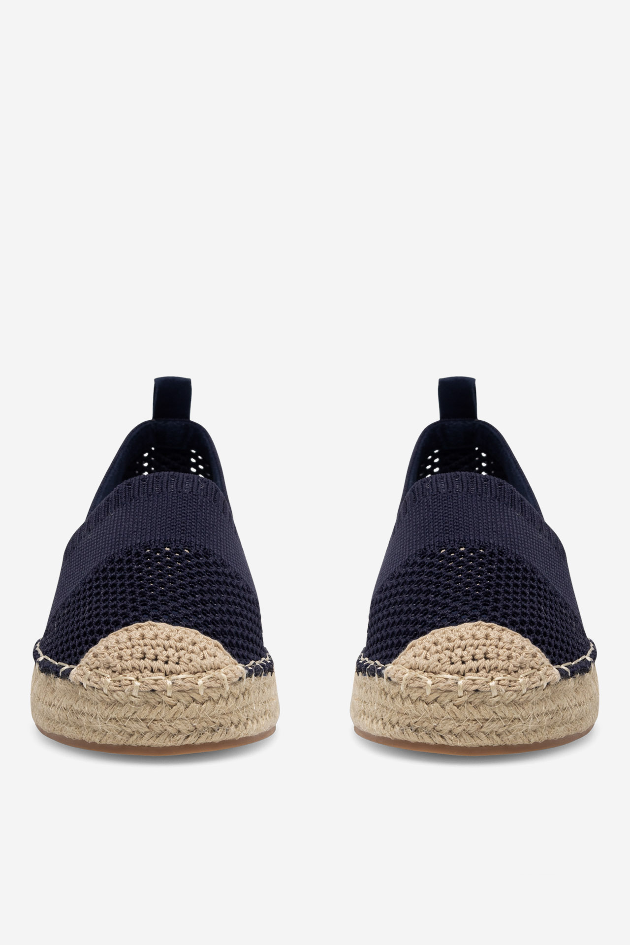 Espadrilky TMAVĚ MODRÁ