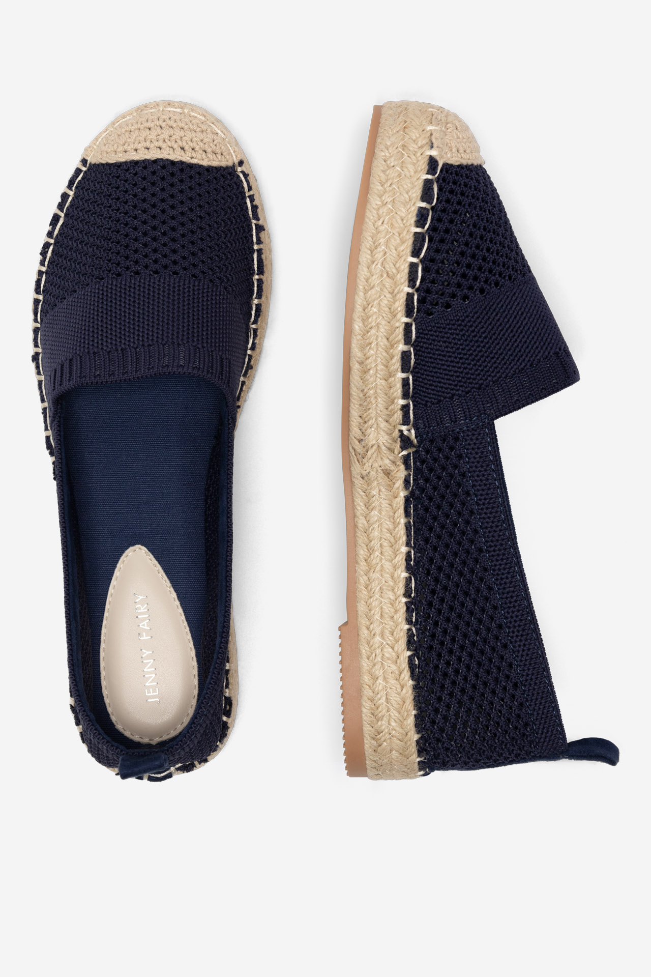 Espadrilky TMAVĚ MODRÁ