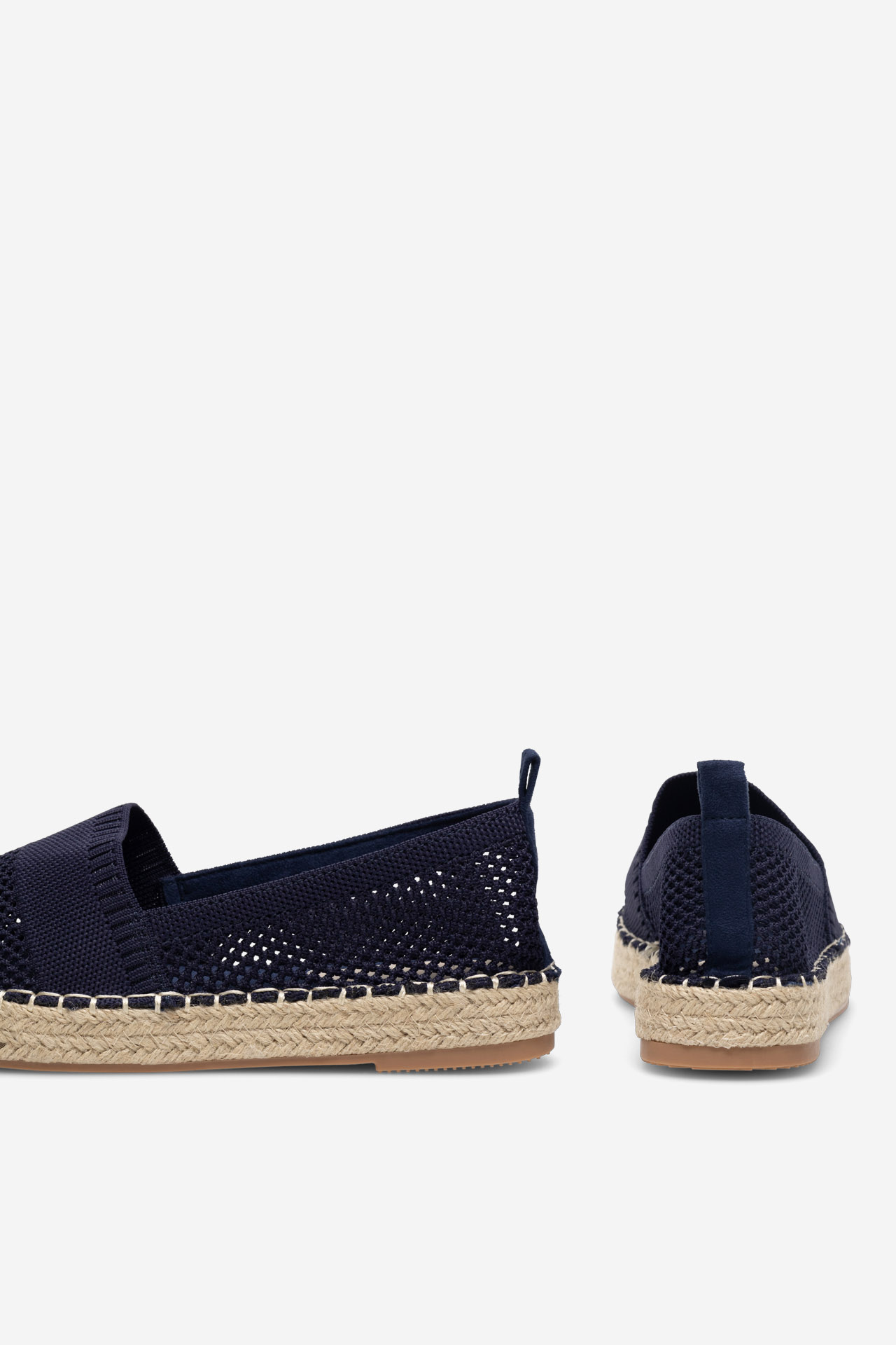 Espadrilky TMAVĚ MODRÁ