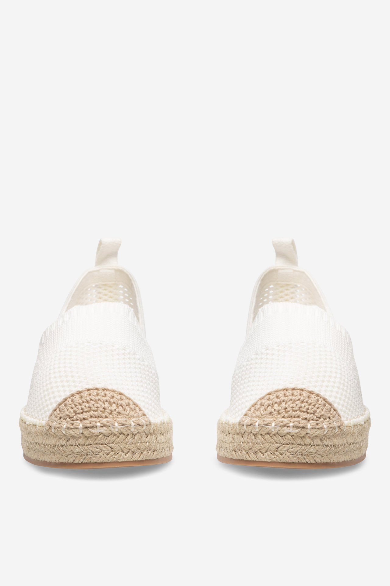 Espadrilky Biela