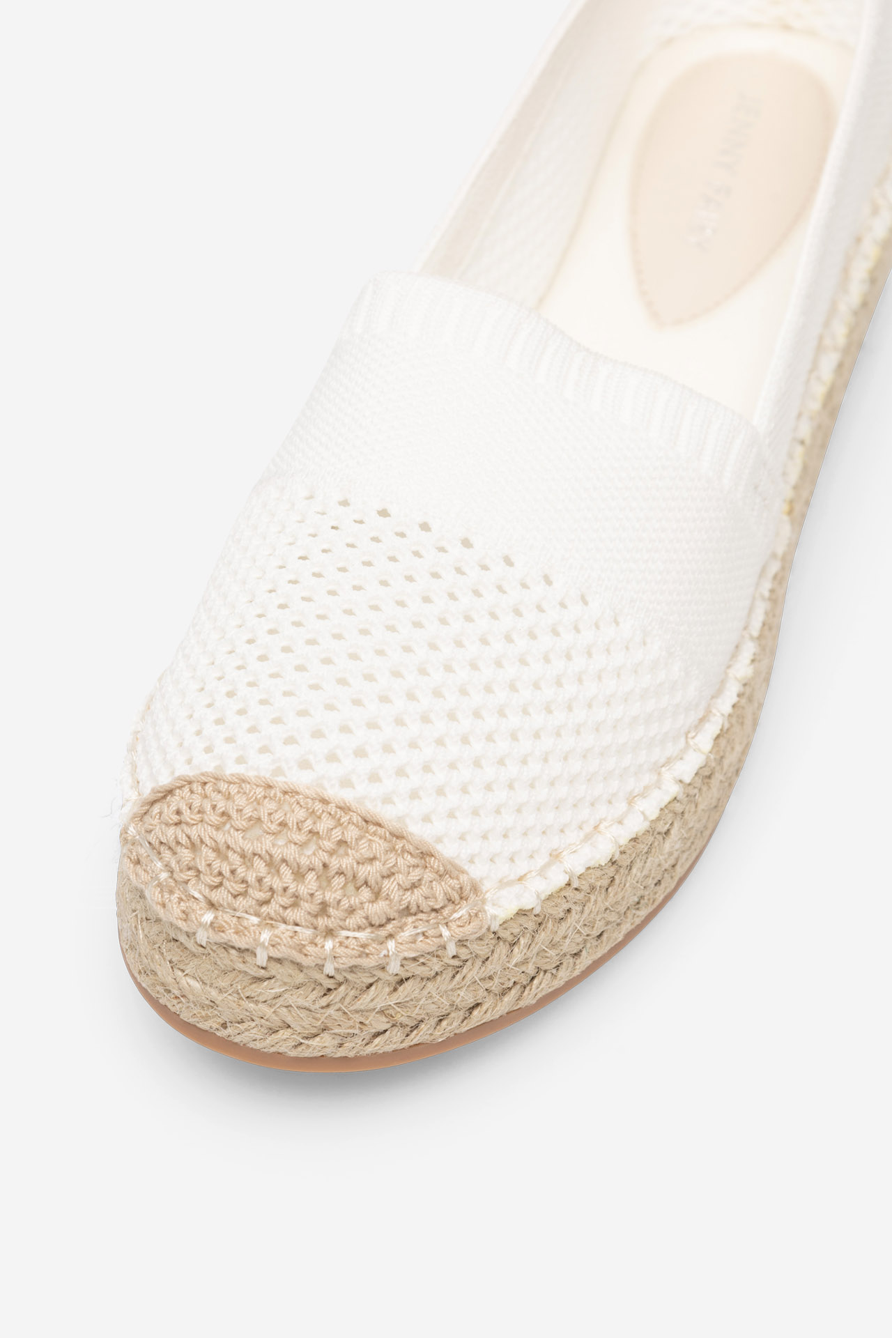 Espadrilky Biela