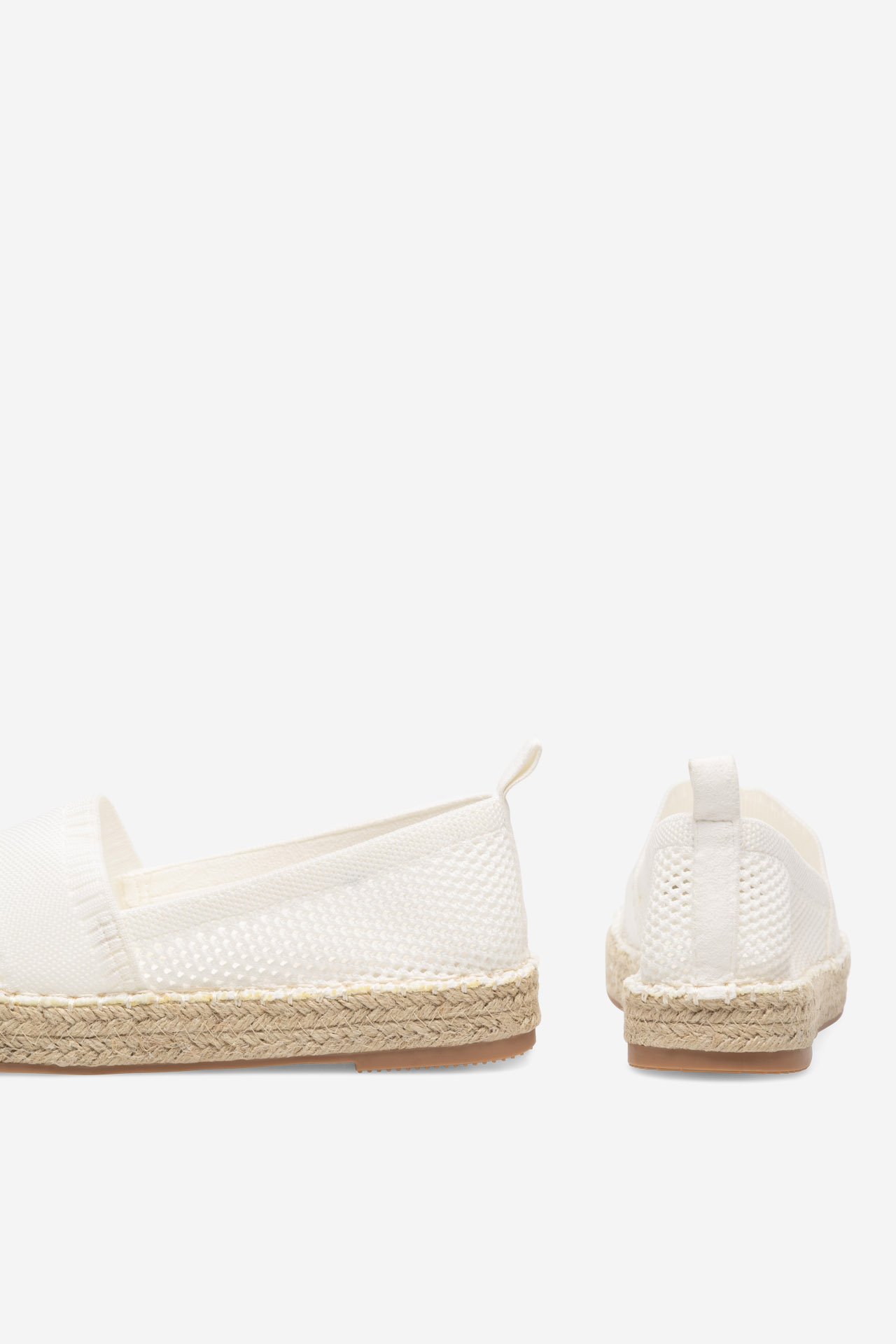 Espadrilky Biela