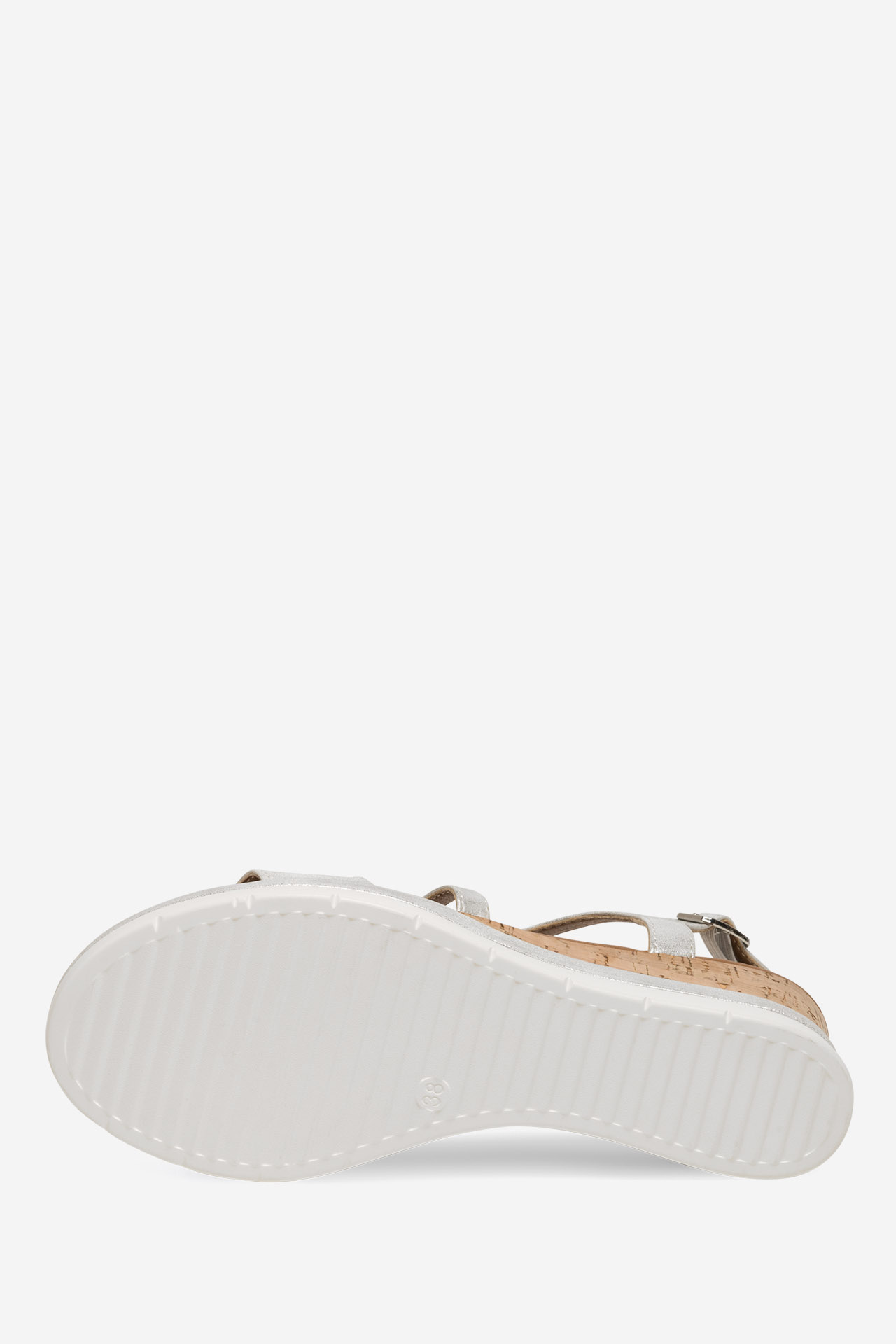 Sandály STŘÍBRNÁ