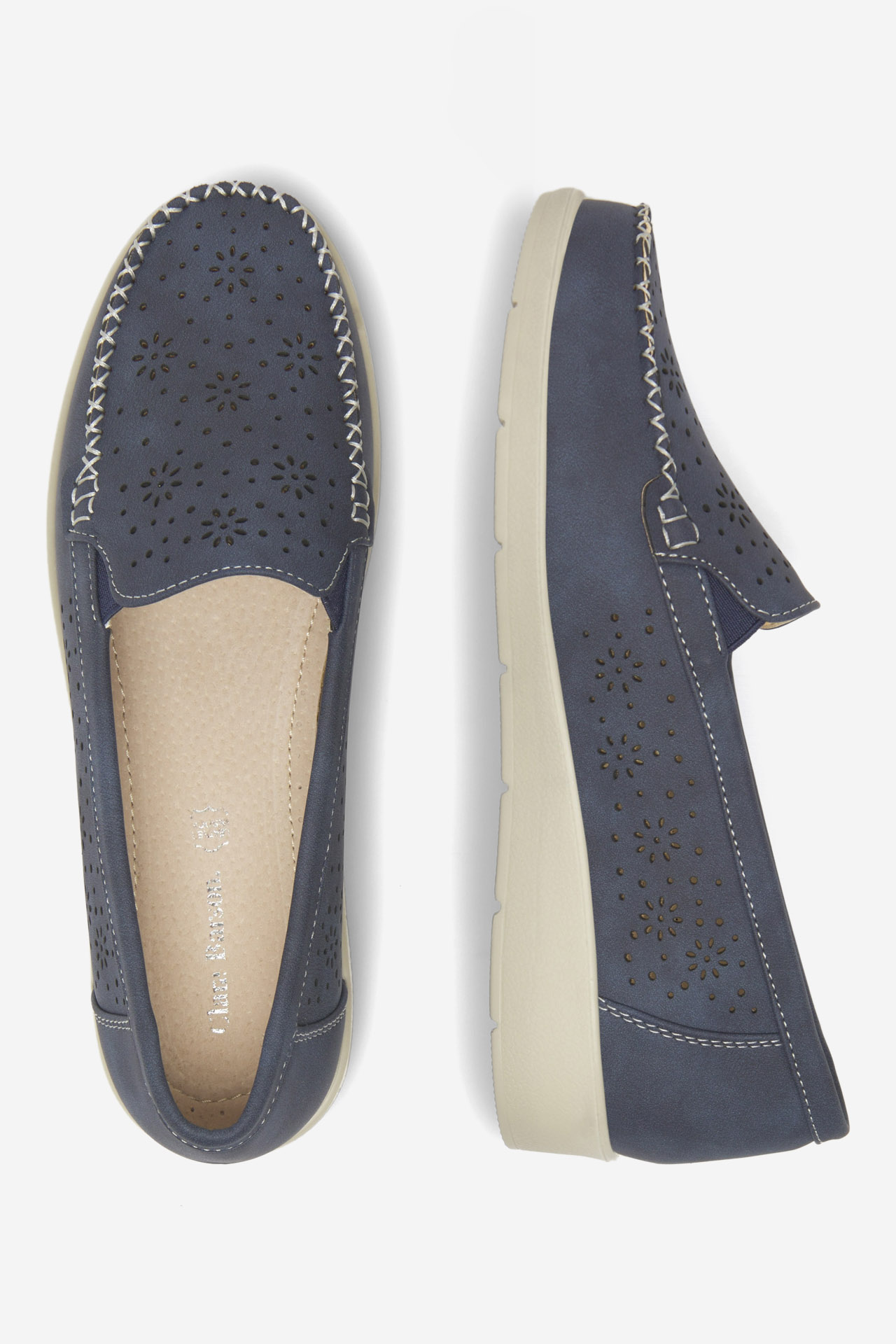 Polobotka TMAVĚ MODRÁ