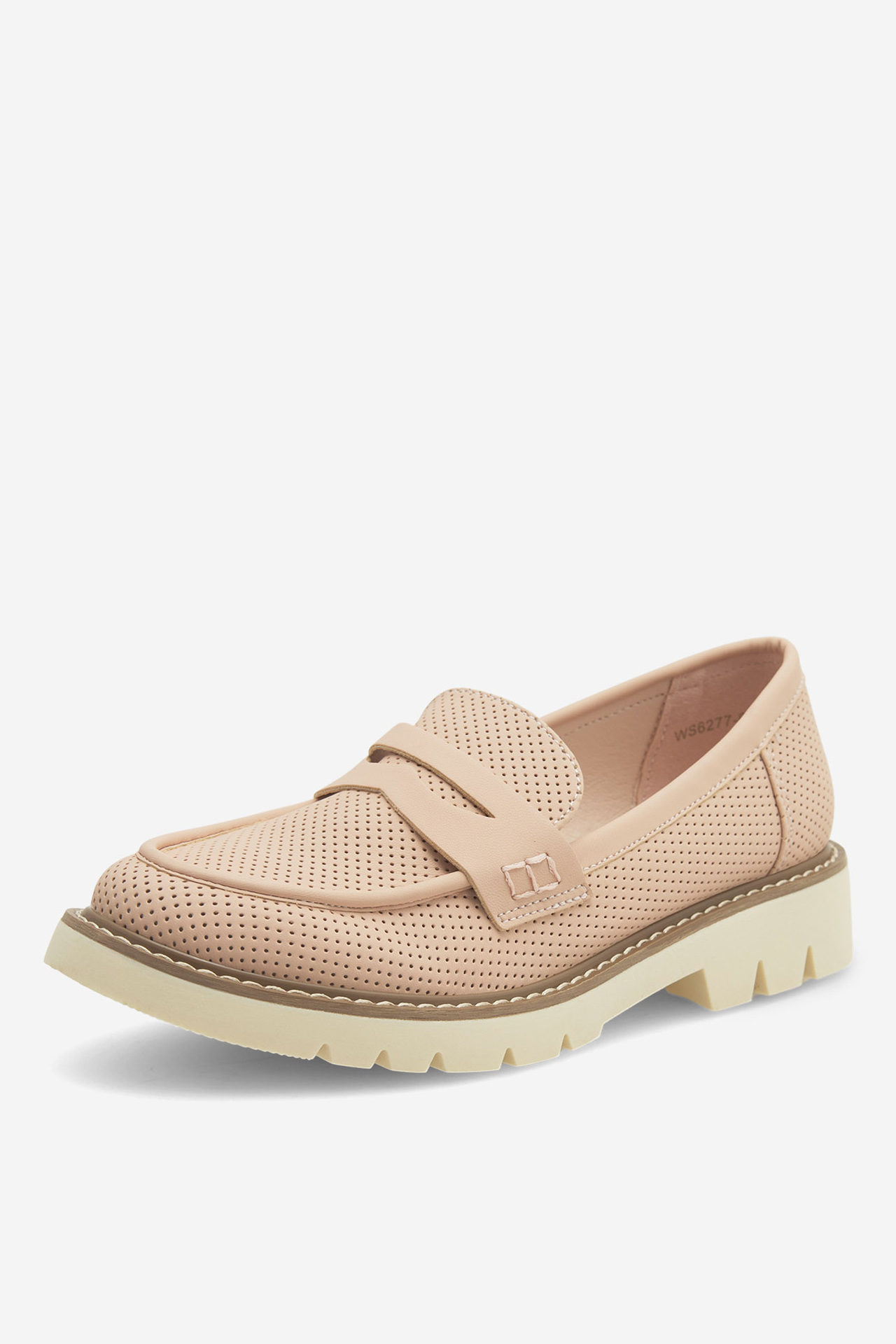 Mocasini ROZ DESCHIS