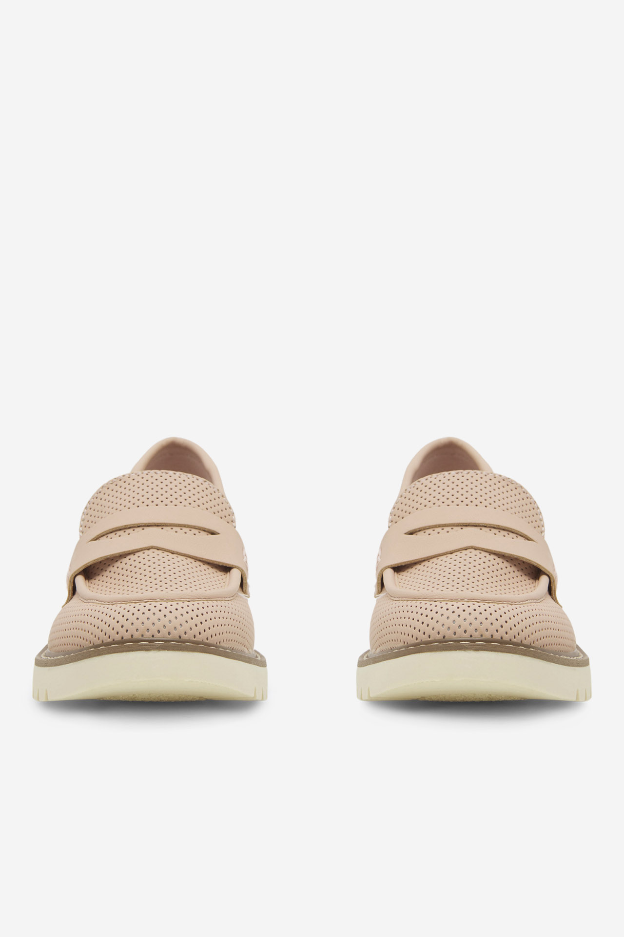 Mocasini ROZ DESCHIS