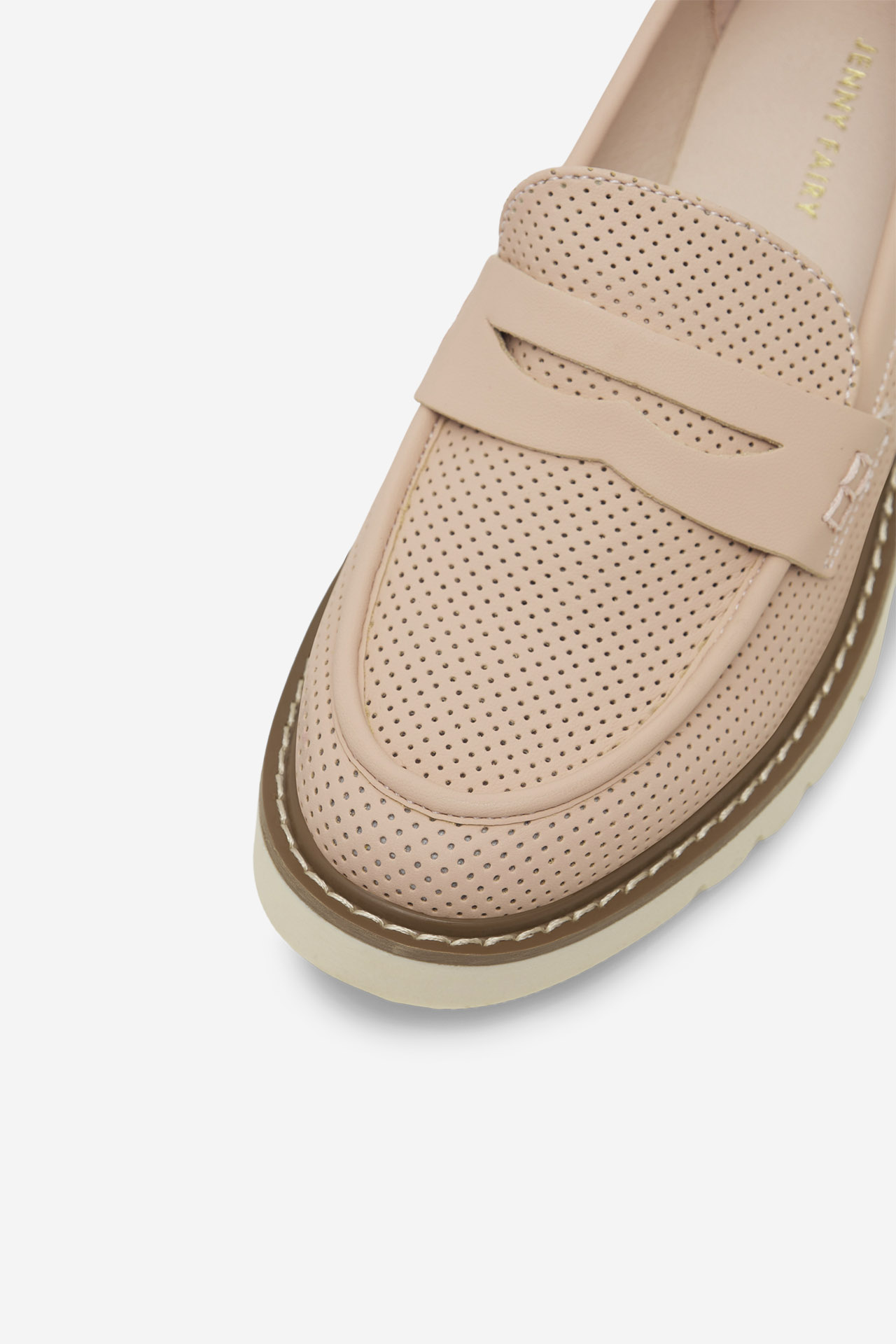 Mocasini ROZ DESCHIS