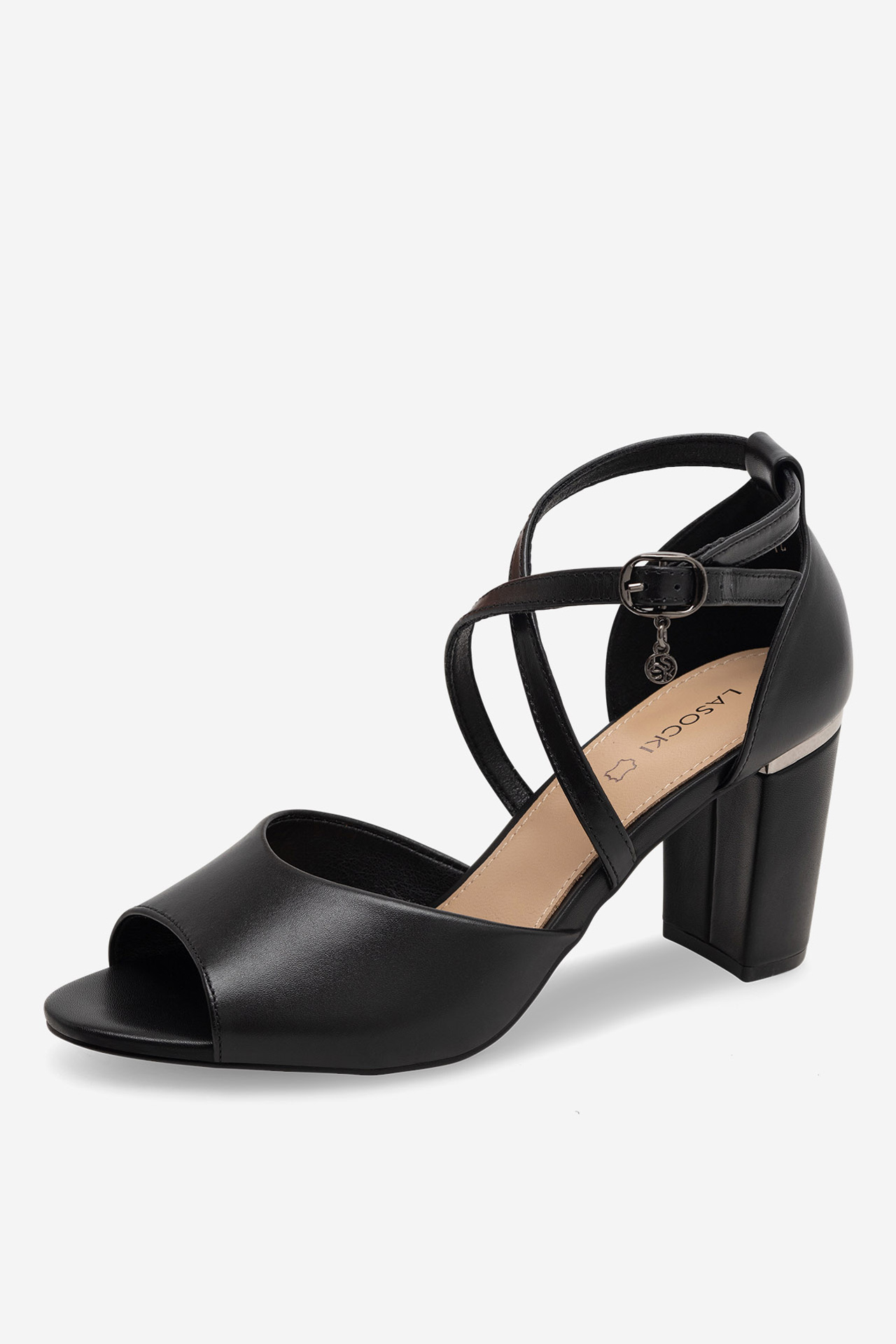 Sandály ČERNÁ