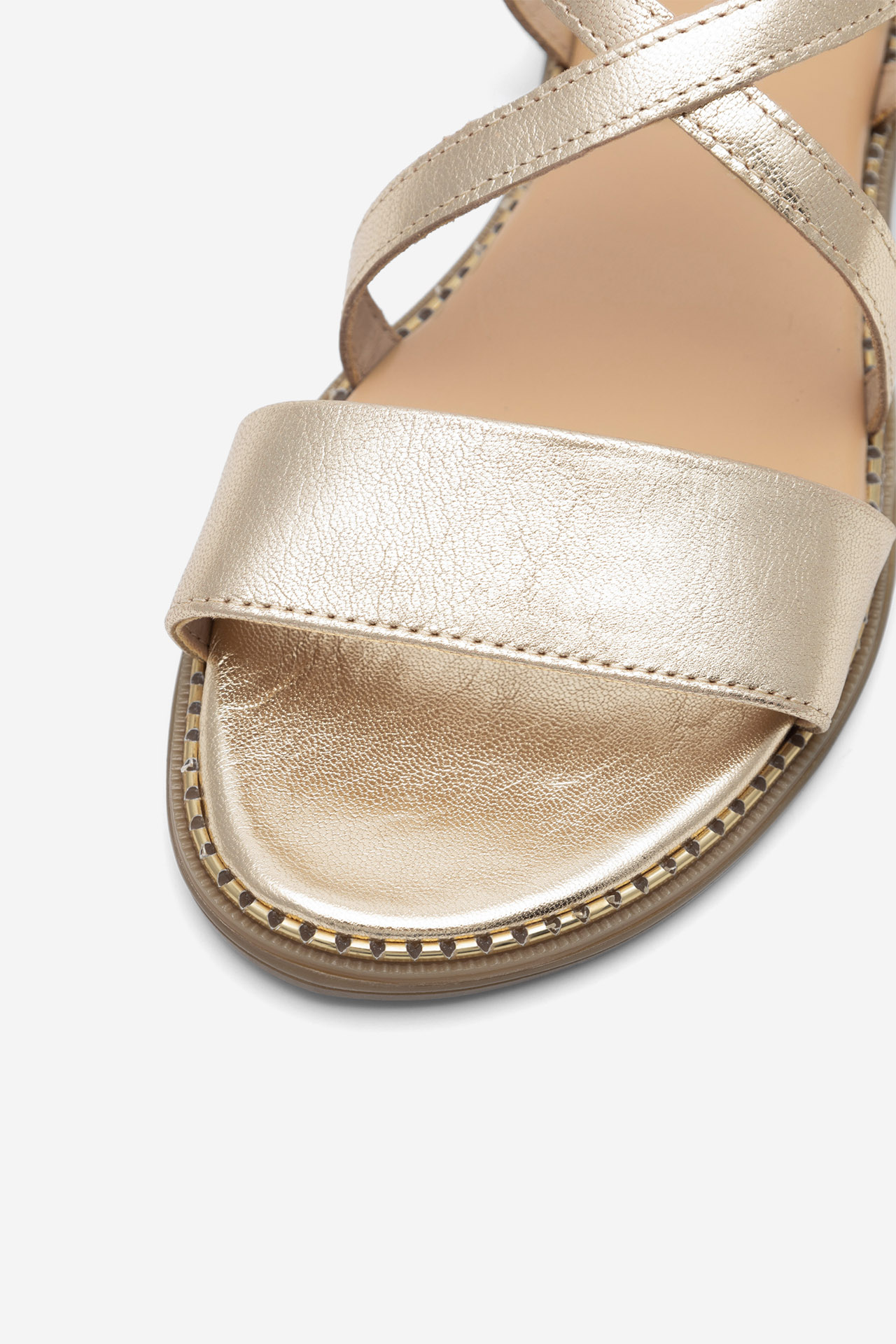Sandály ZLATÁ