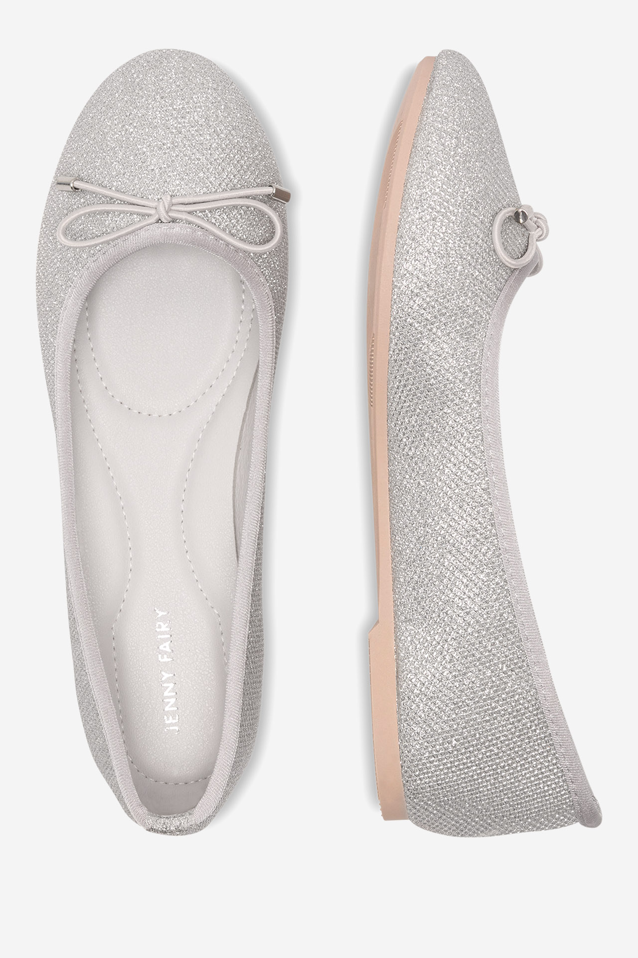 Baleríny STŘÍBRNÁ