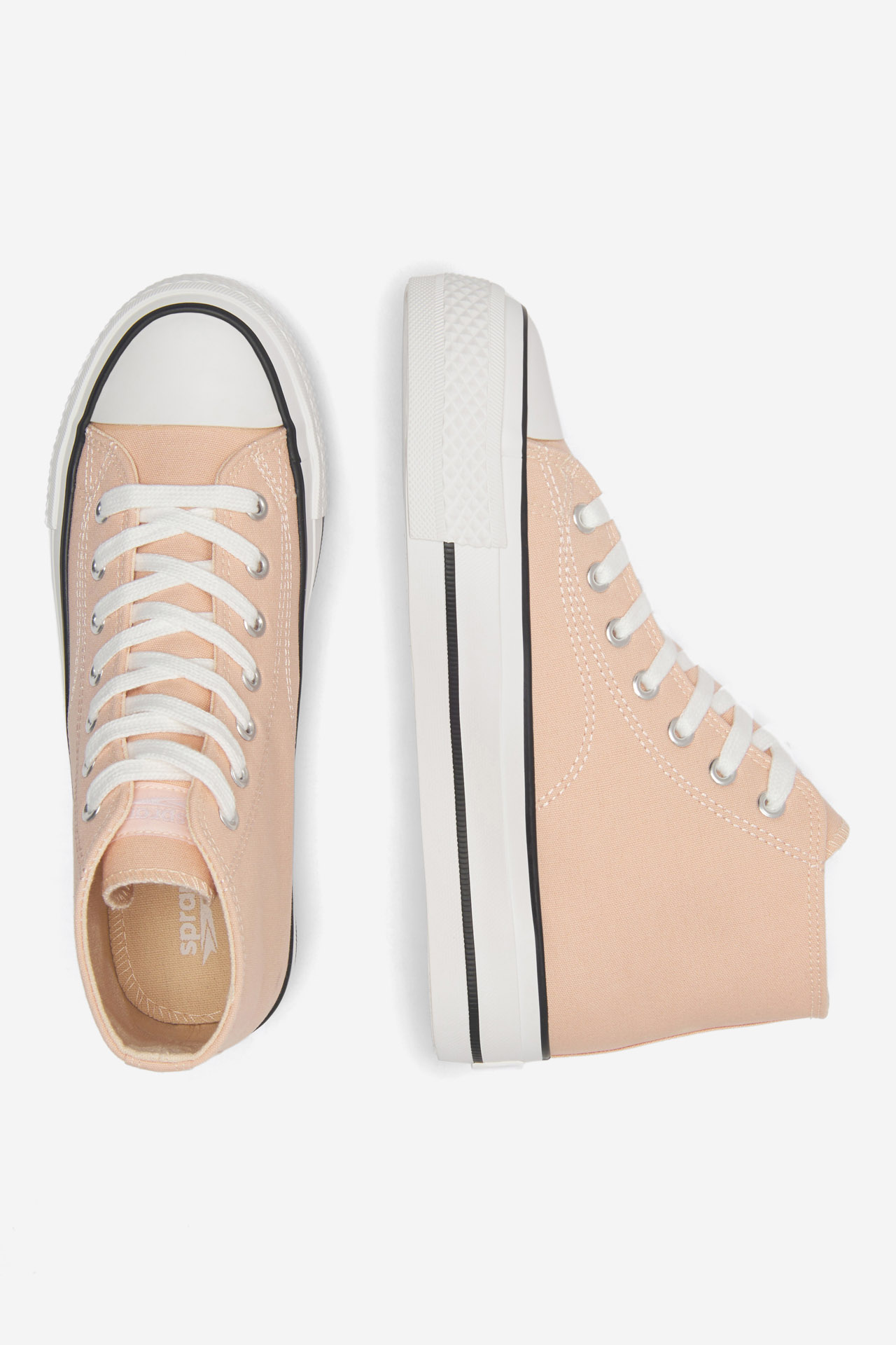 Platnene superge Oranžna