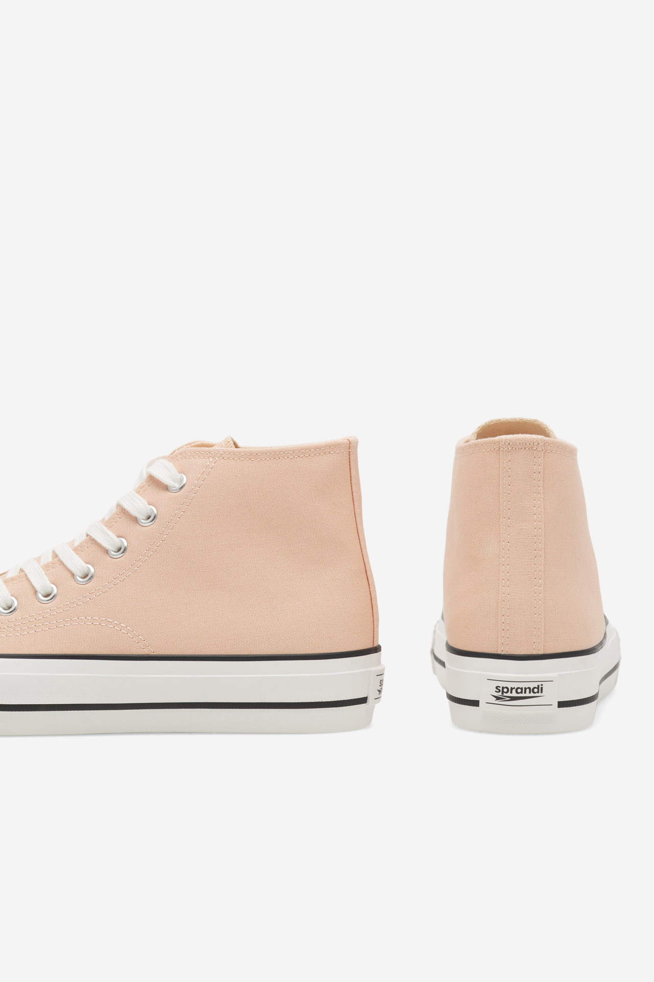 Platnene superge Oranžna