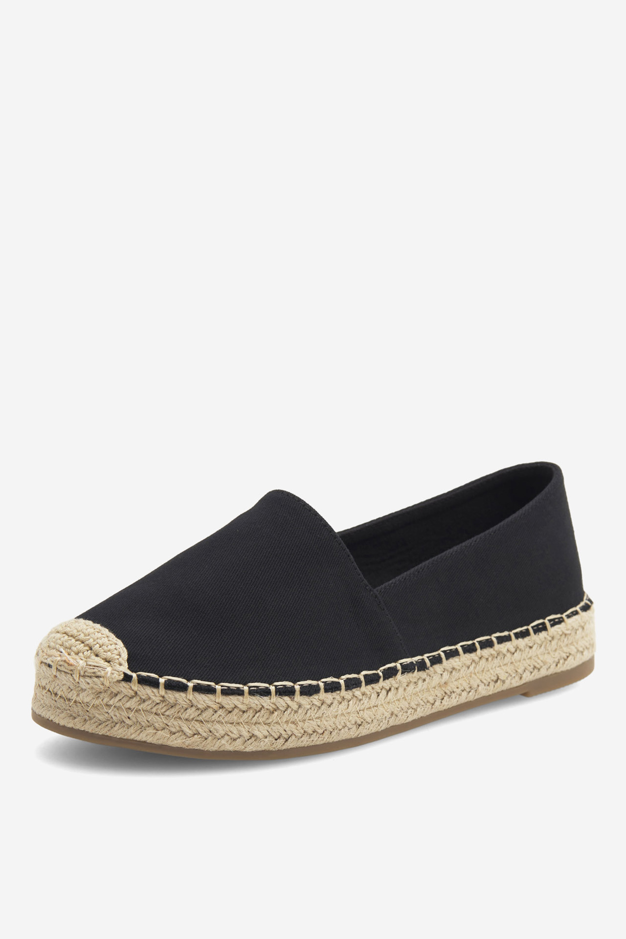 Espadrilky Jenny Fairy WSS990-106 ČERNÁ