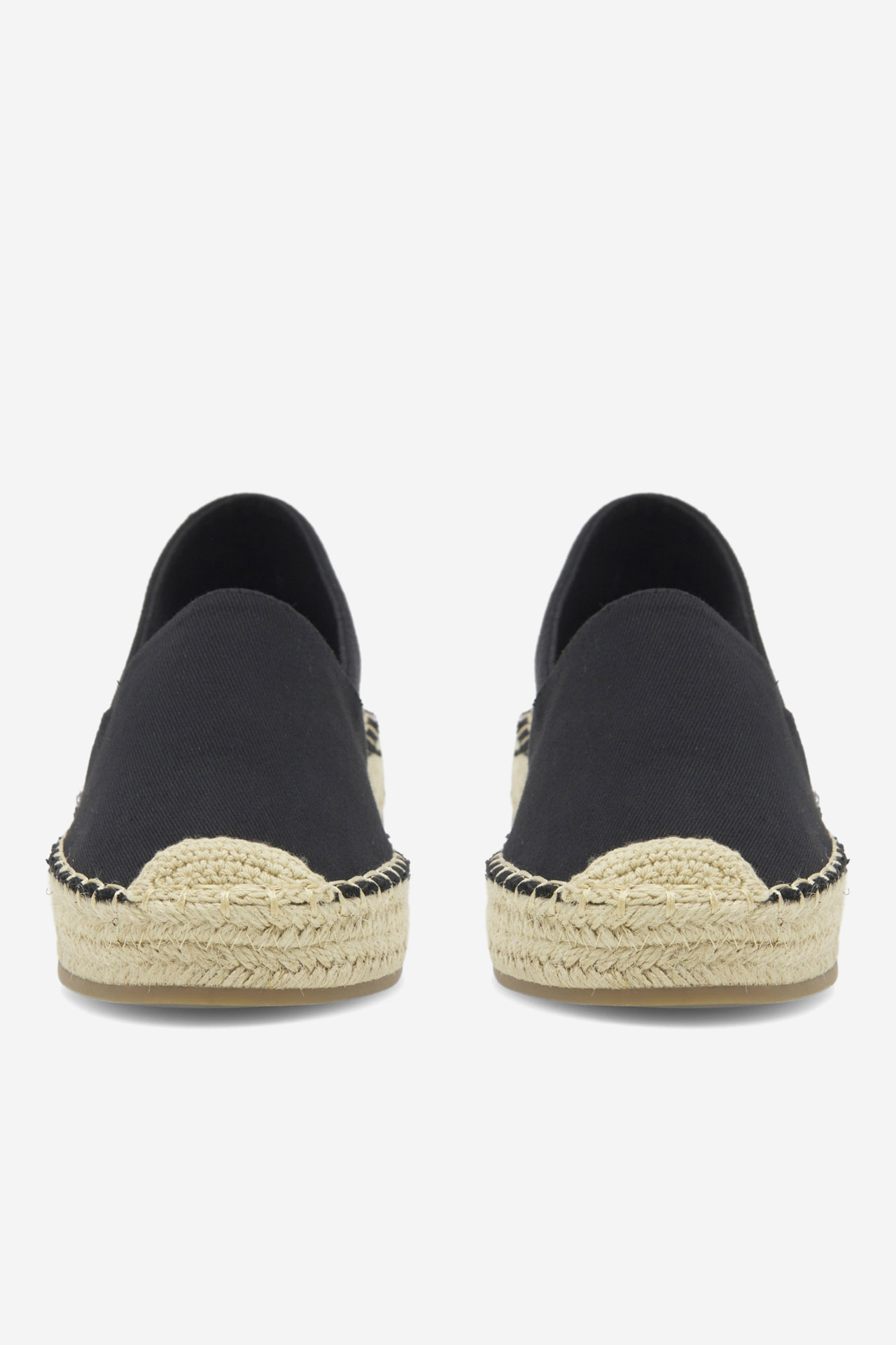 Espadrilky Jenny Fairy WSS990-106 ČERNÁ