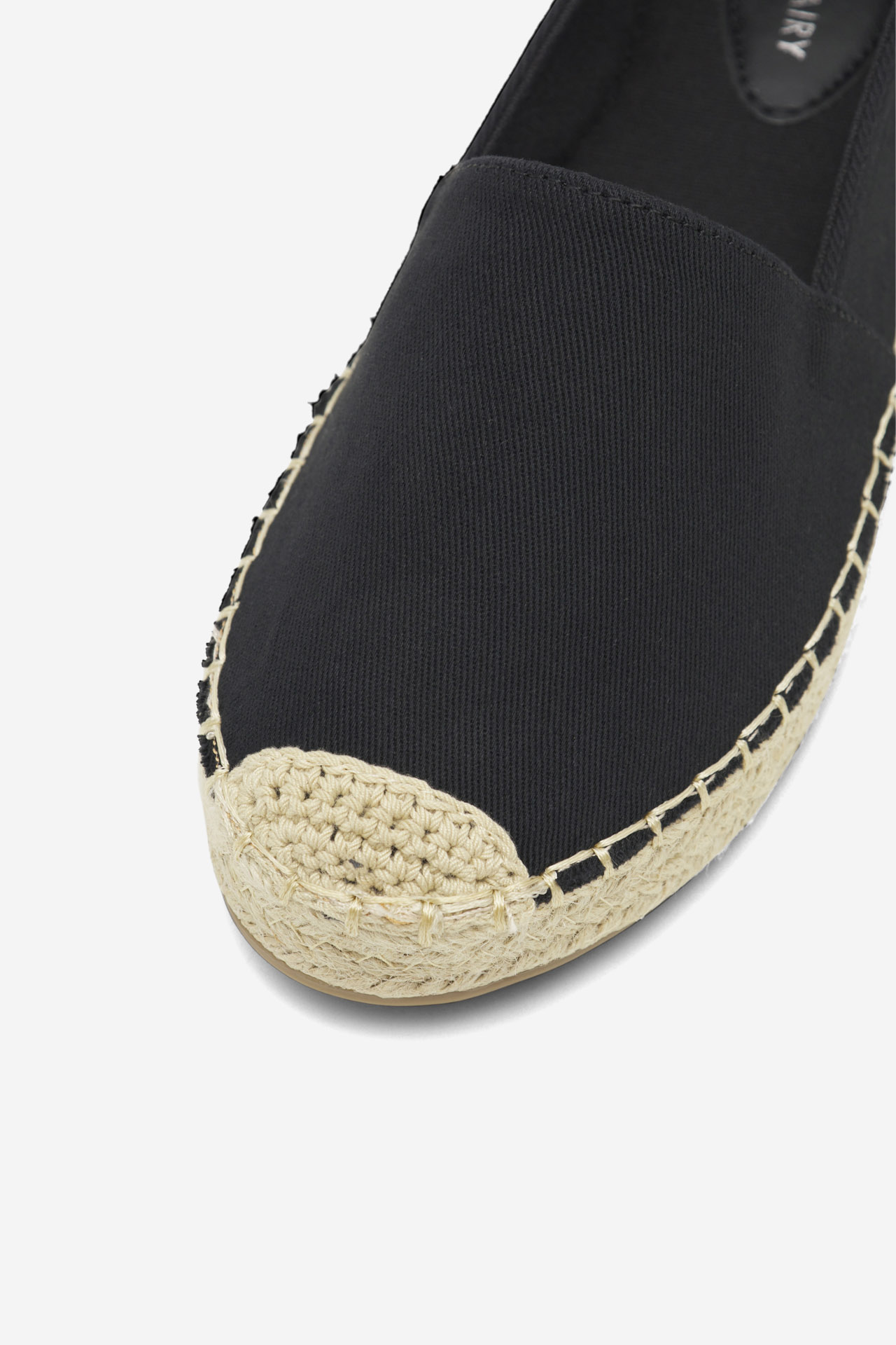 Espadrilky Jenny Fairy WSS990-106 ČERNÁ