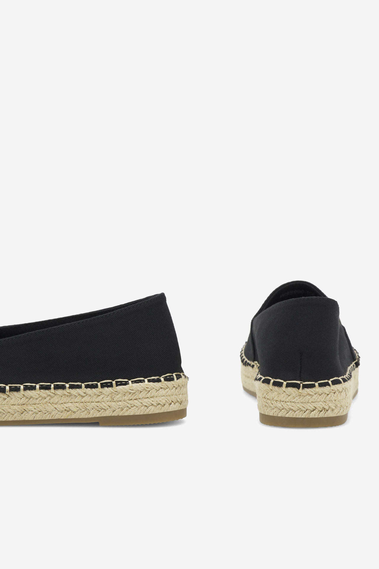 Espadrilky Jenny Fairy WSS990-106 ČERNÁ