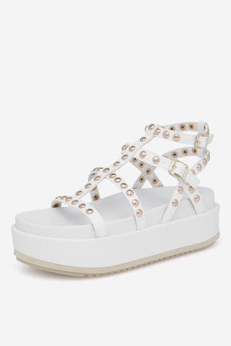 Sandali Badura WYL3857-1 Bela