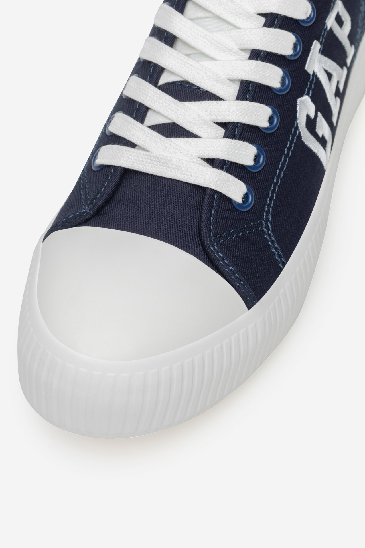 Platnene superge Mornarsko modra