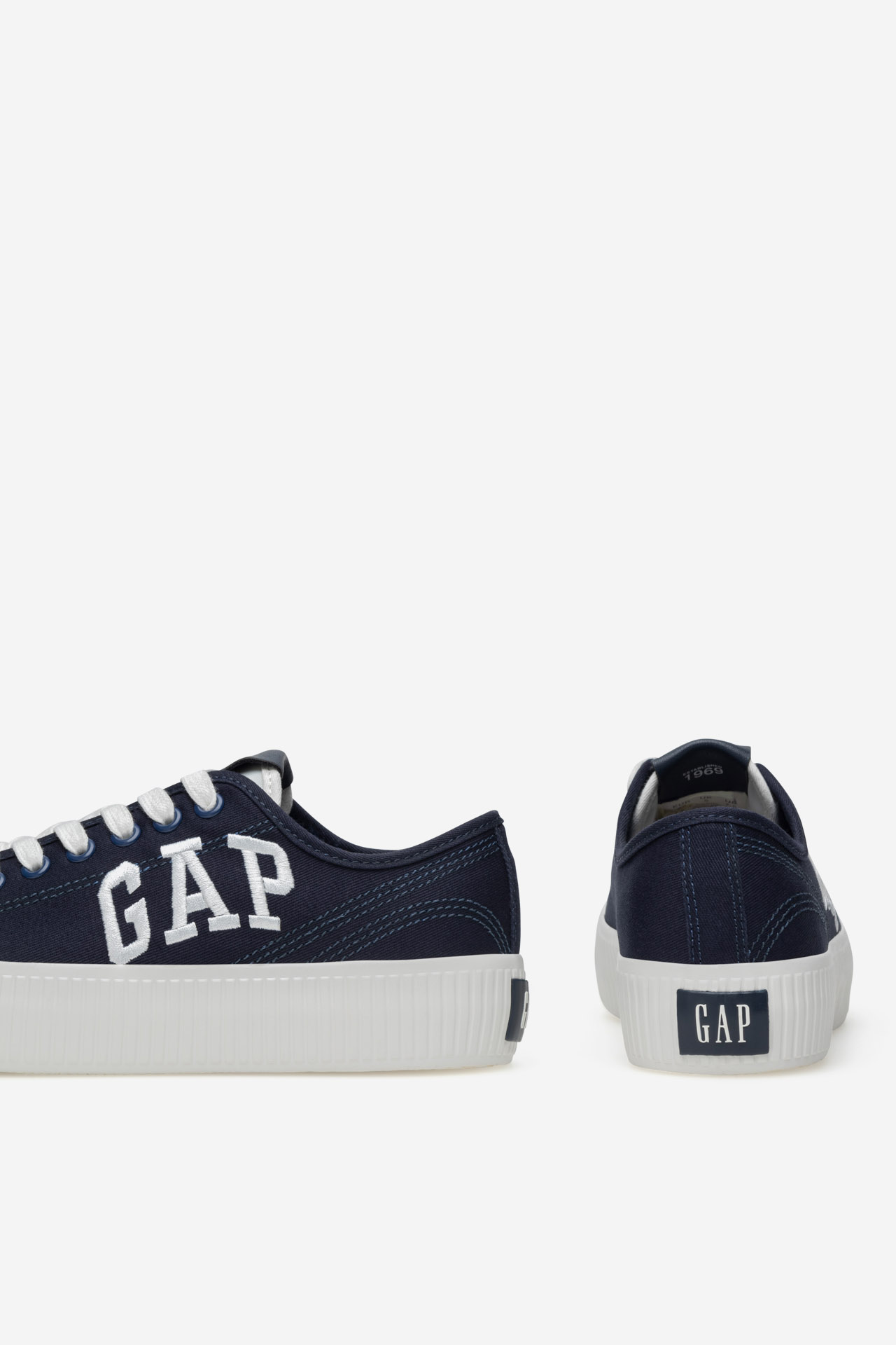 Platnene superge Mornarsko modra