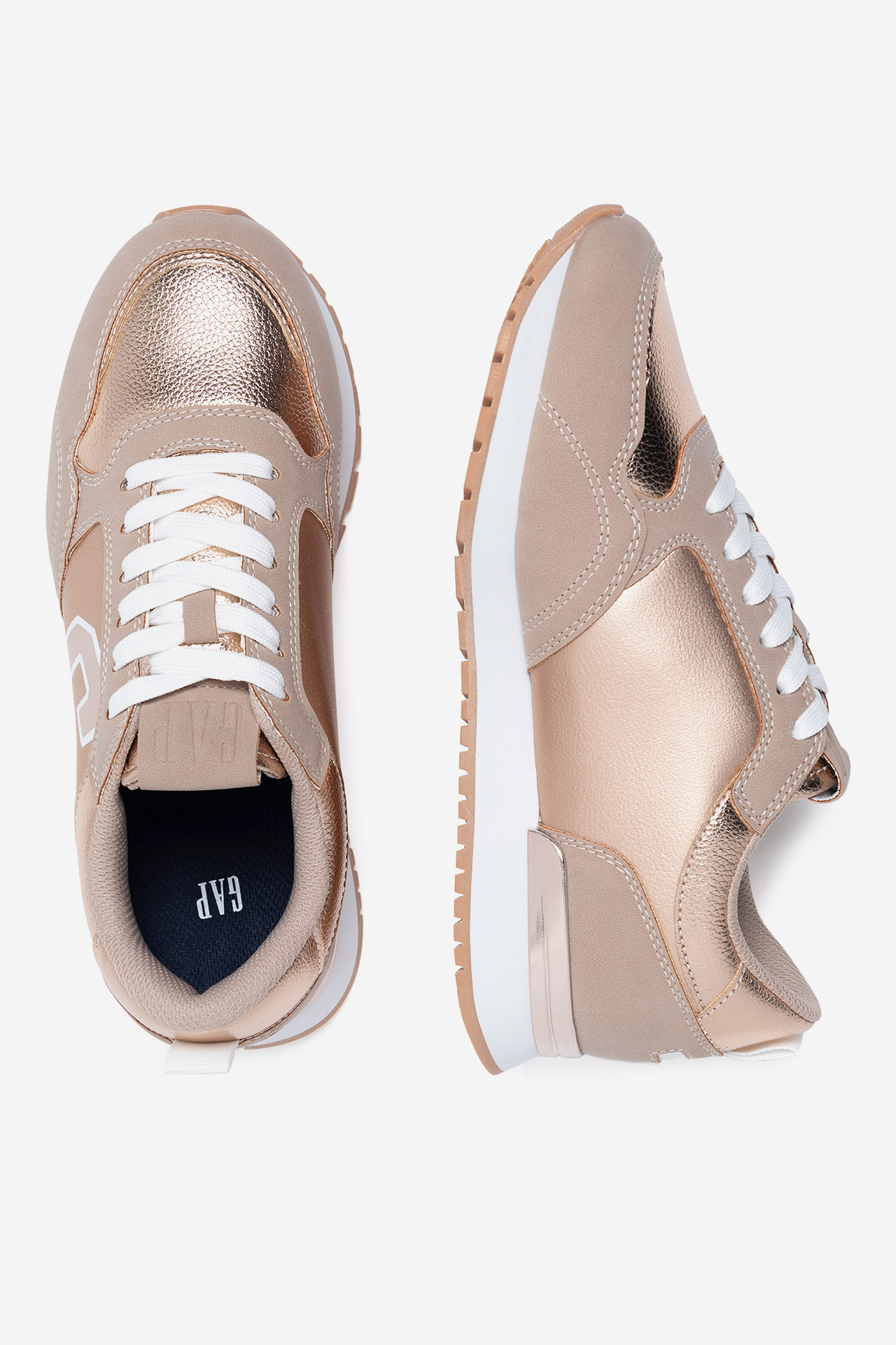 Sportovní obuv ZLATÁ