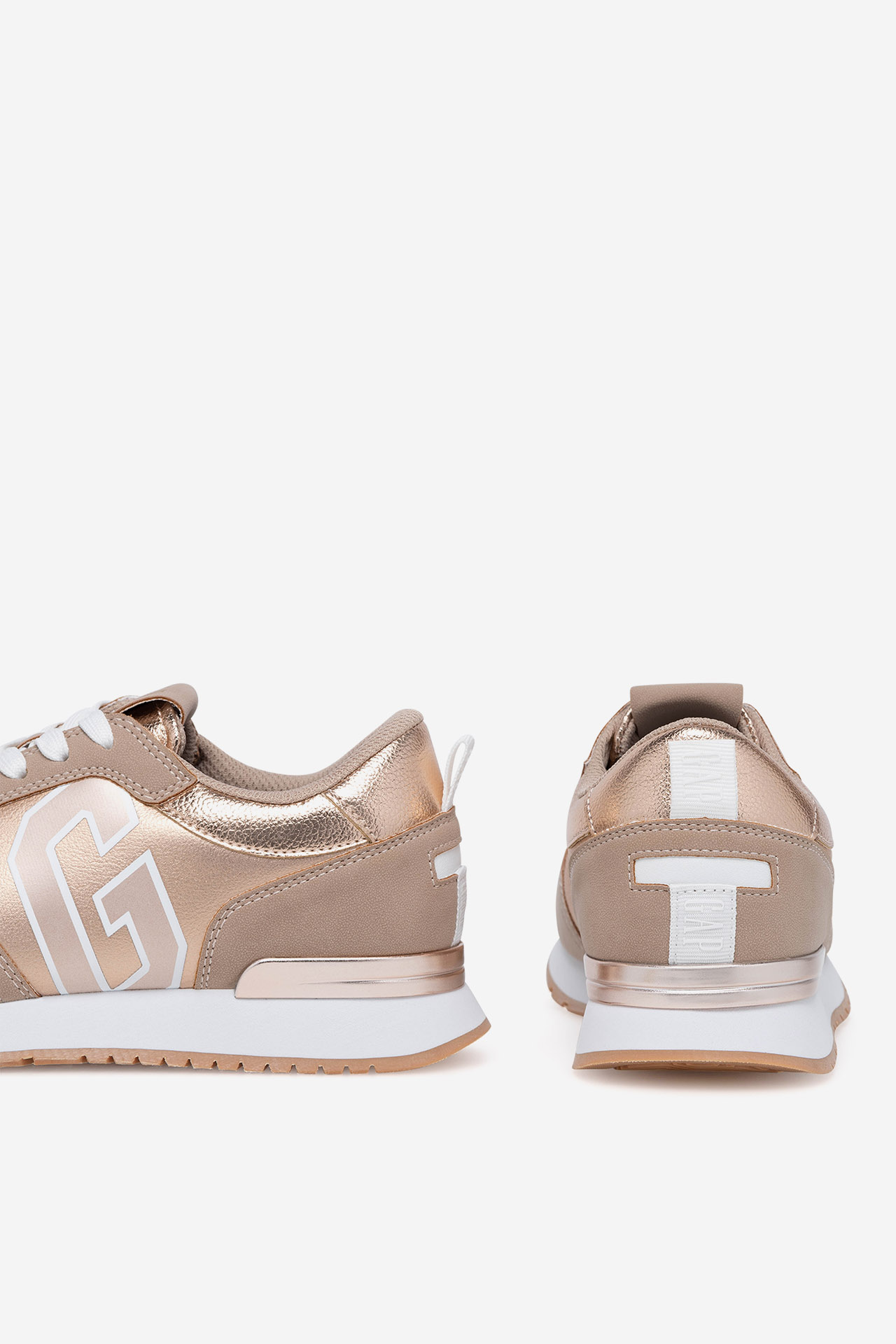 Sportovní obuv ZLATÁ