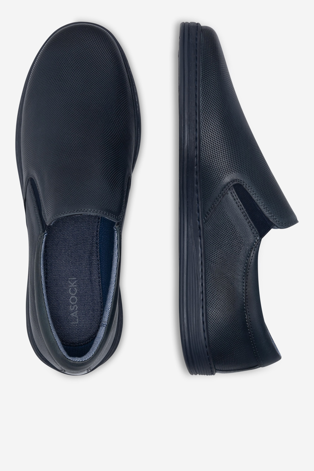 Félcipő SÖTÉTKÉK