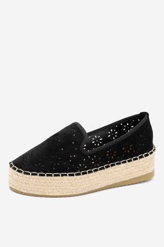 Espadrilky DeeZee WSS20459-01 Černá