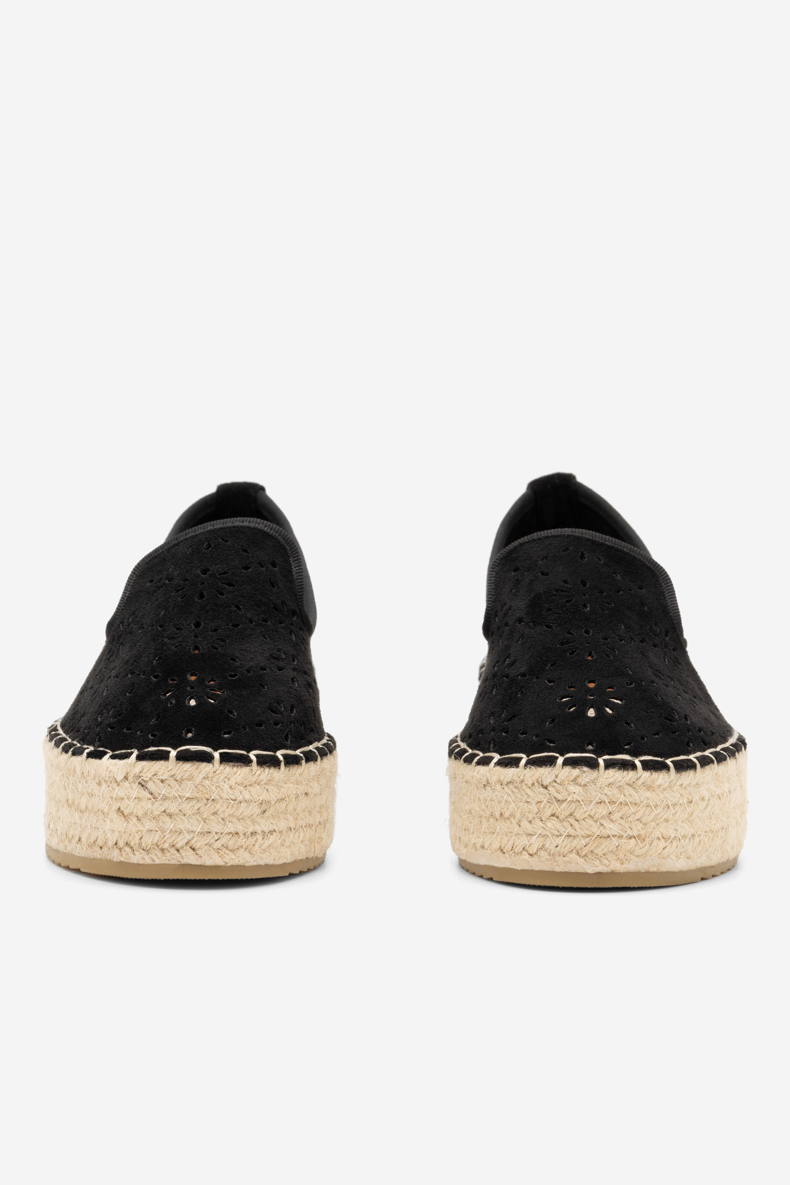 Espadrilky ČERNÁ