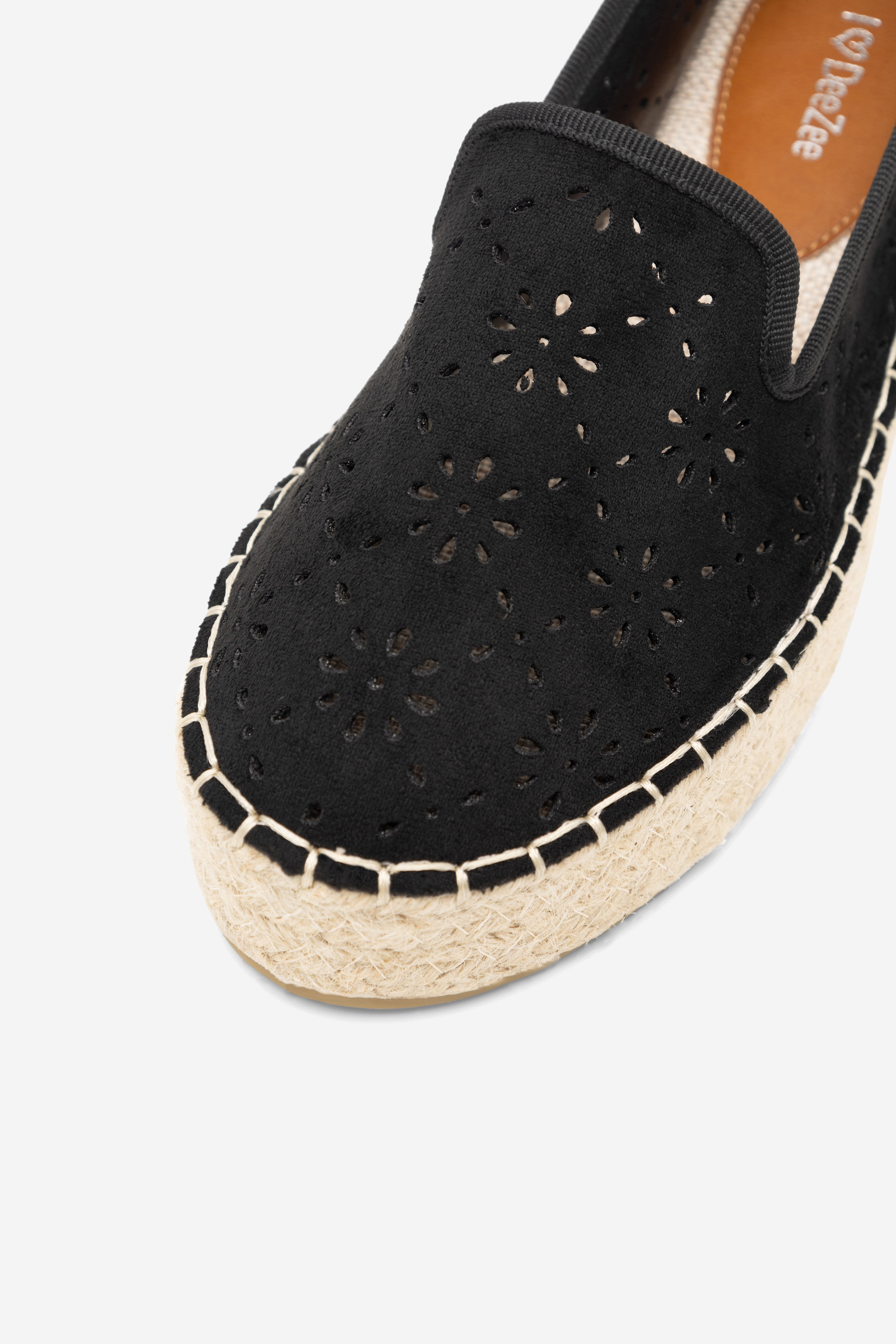 Espadrilky ČERNÁ