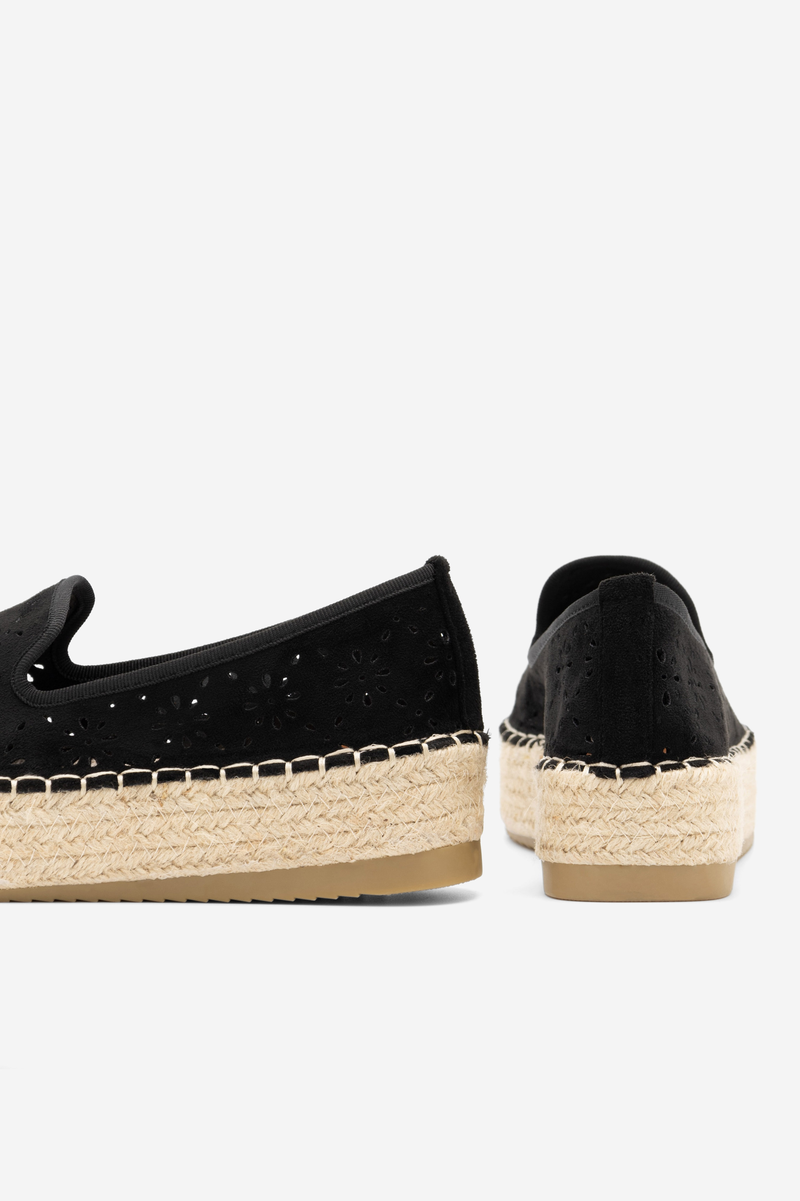 Espadrilky ČERNÁ
