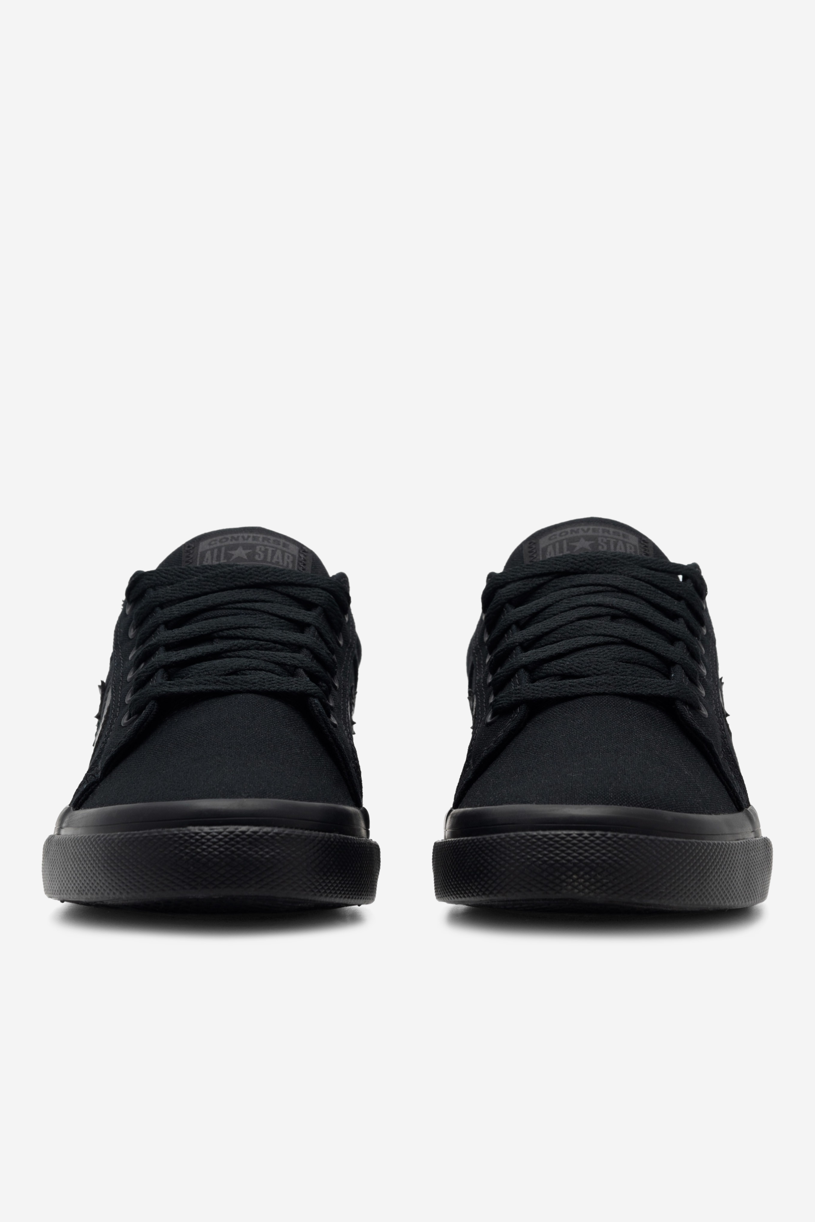 Platnene superge Črna