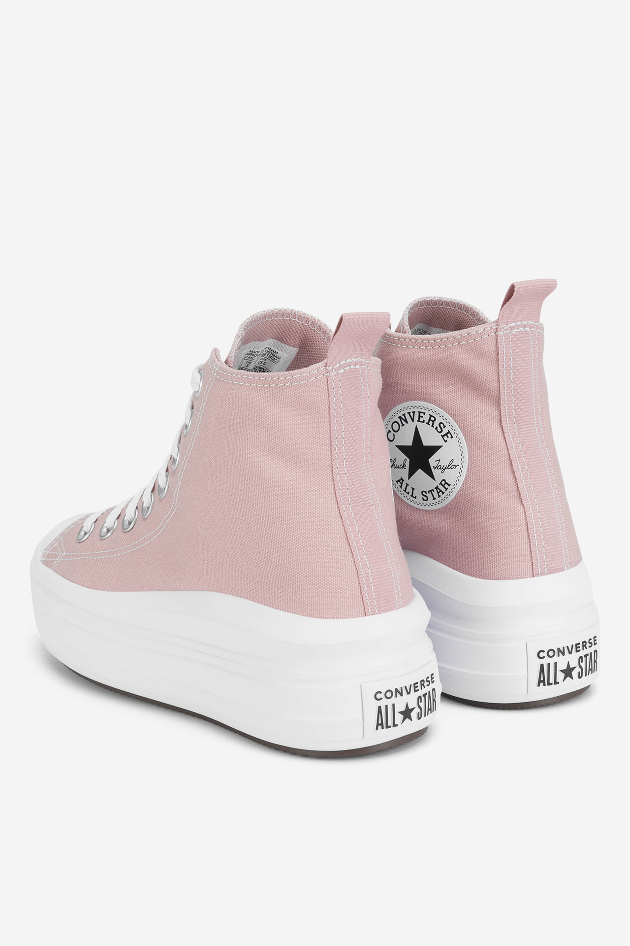 Plátěná obuv RŮŽOVÁ