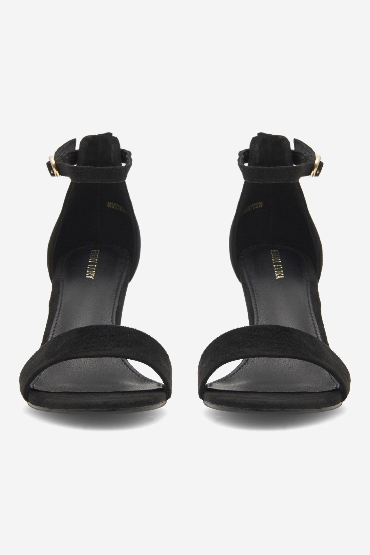Sandály ČERNÁ