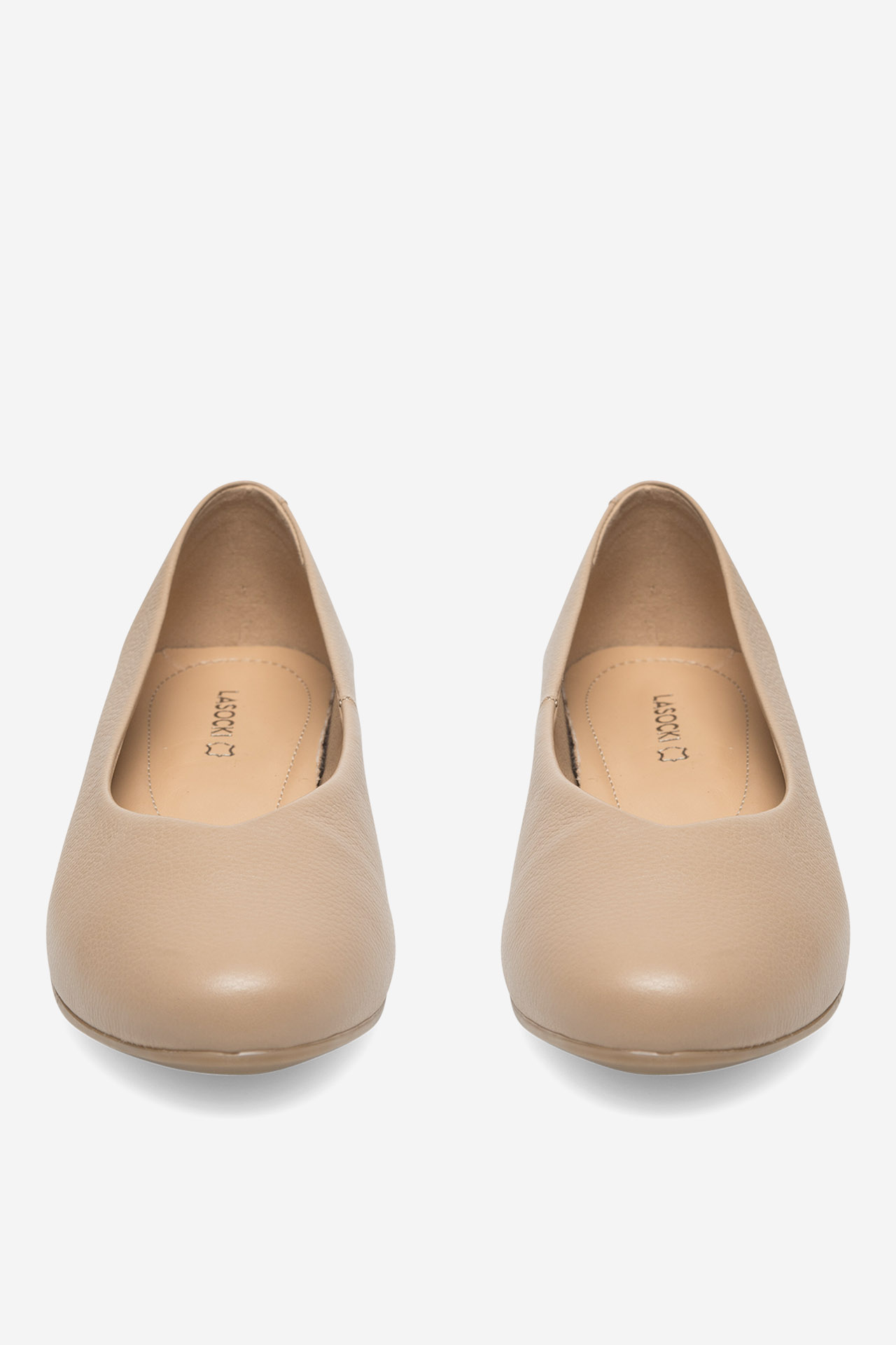 Baleríny TMAVĚ BÉŽOVÁ