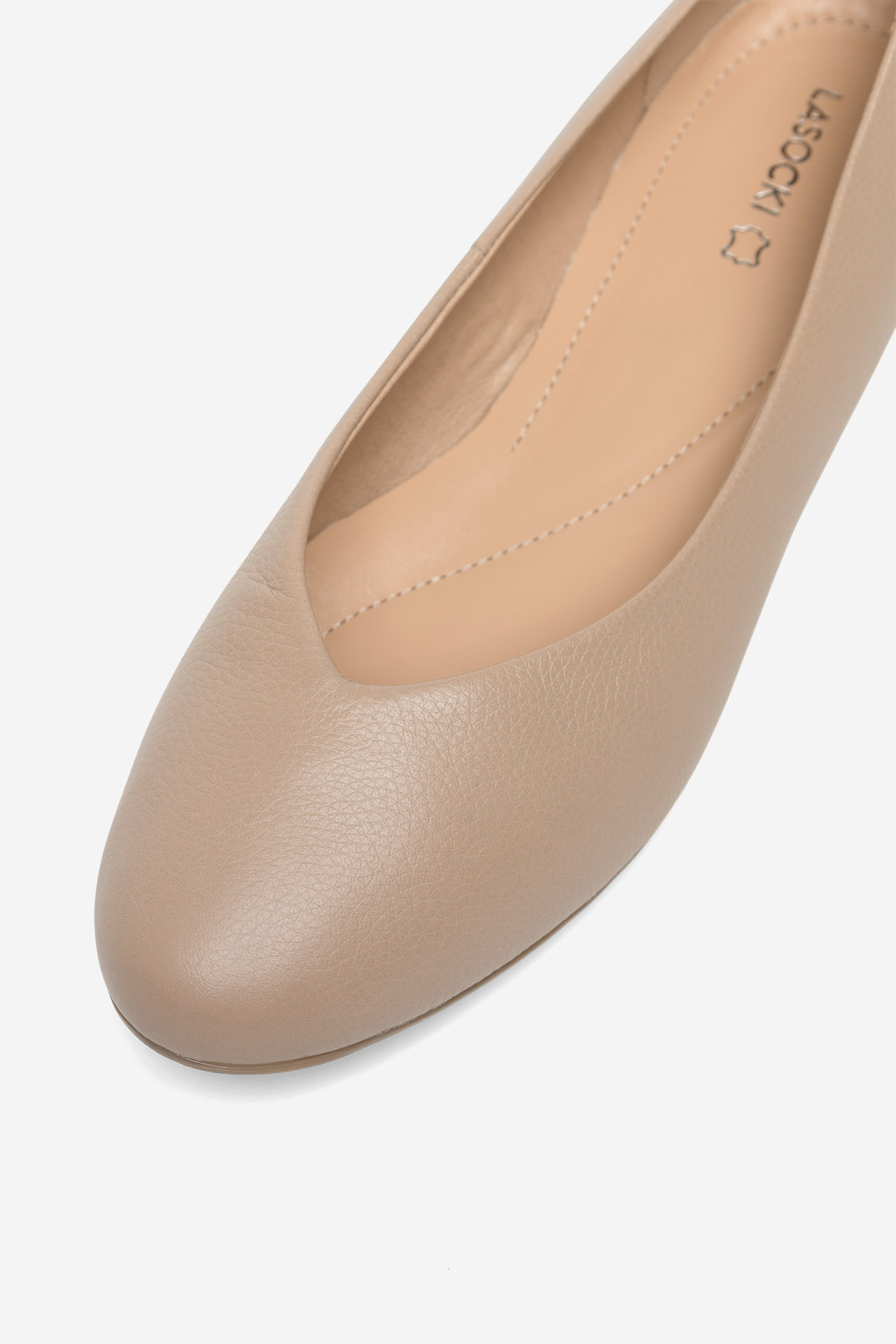 Baleríny TMAVĚ BÉŽOVÁ