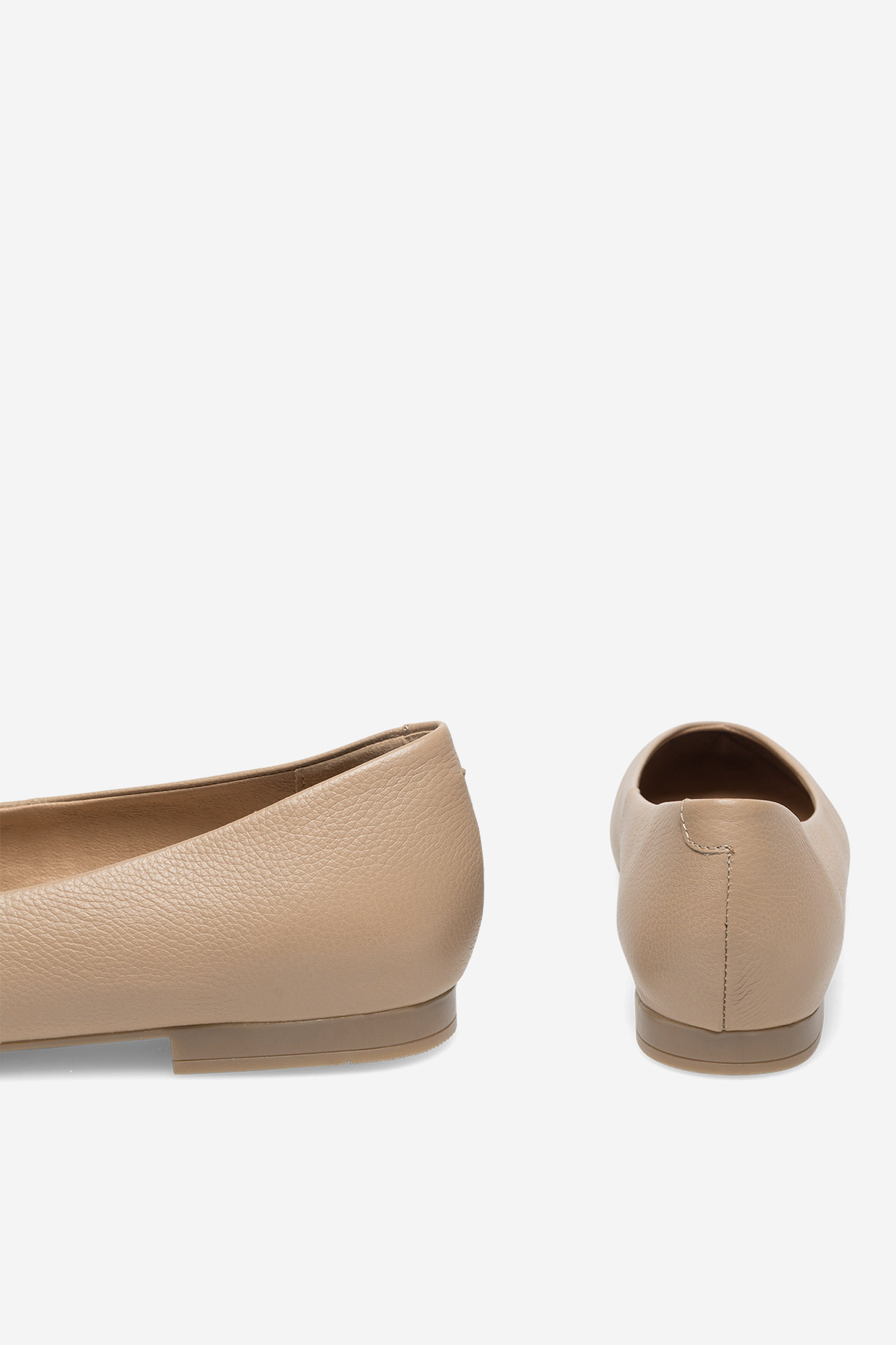 Baleríny TMAVĚ BÉŽOVÁ