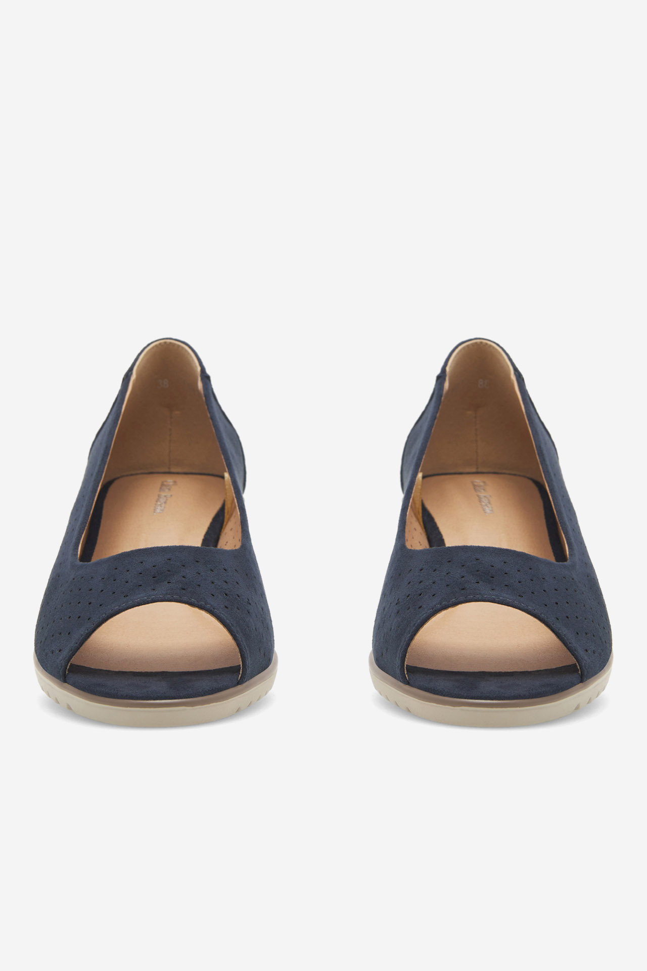 Sandály TMAVĚ MODRÁ