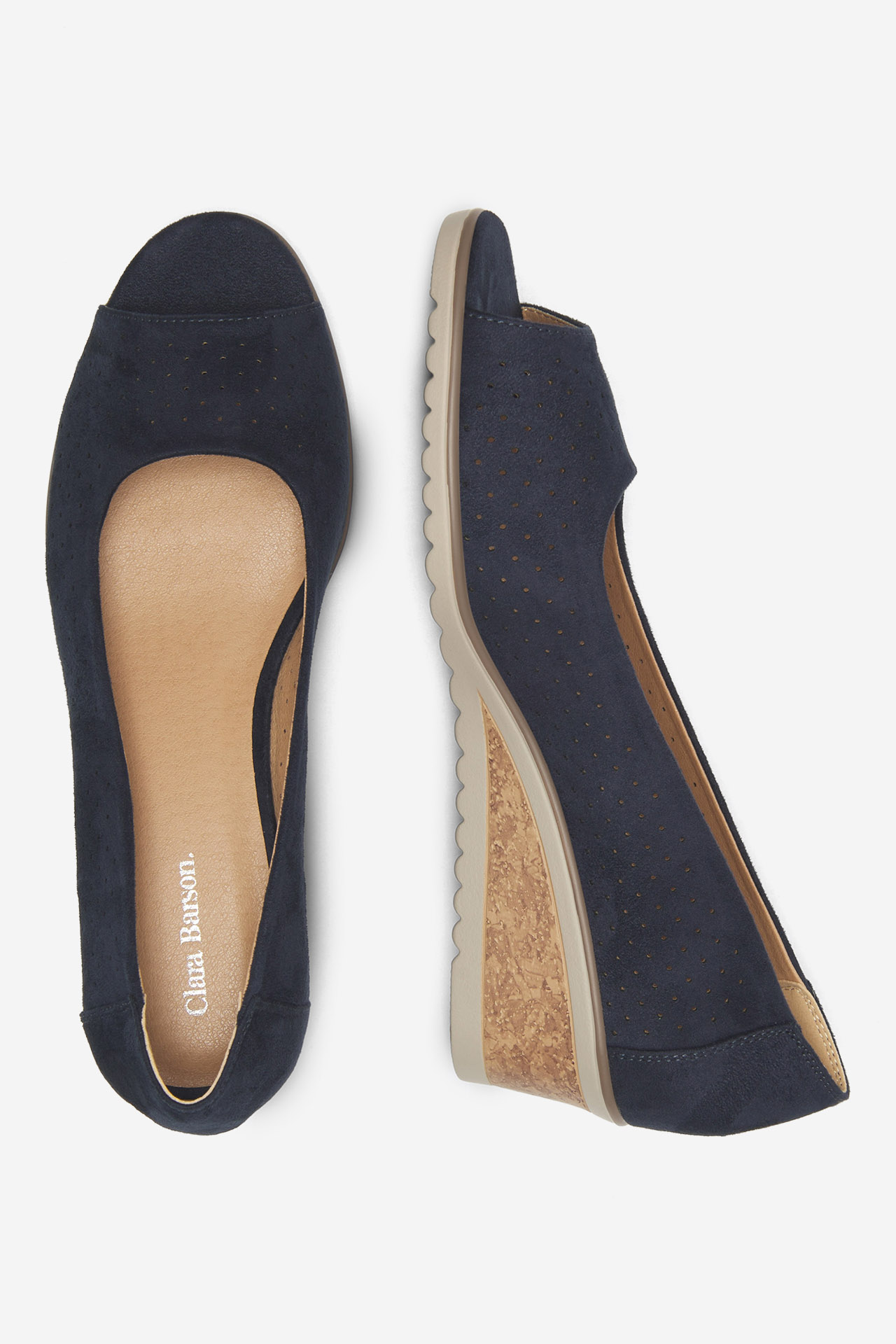 Sandály TMAVĚ MODRÁ