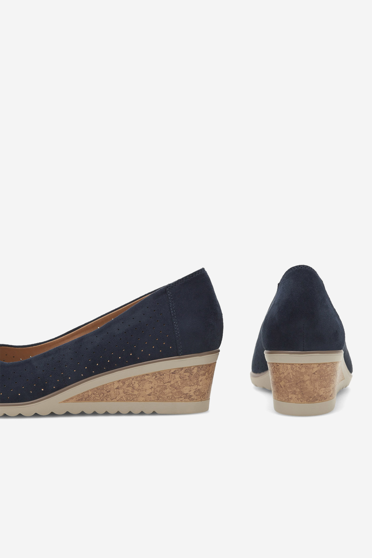 Sandály TMAVĚ MODRÁ