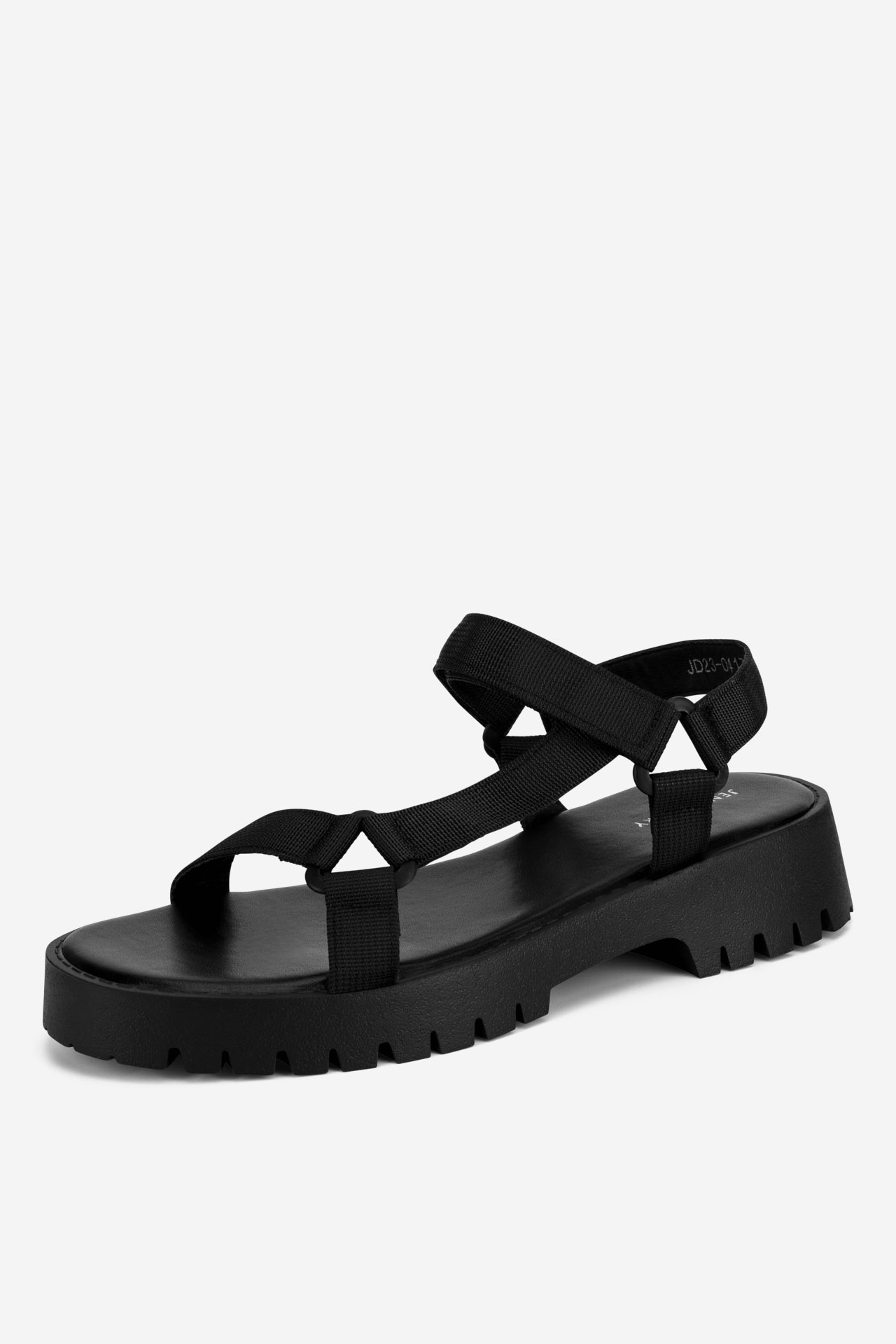 Sandály ČERNÁ