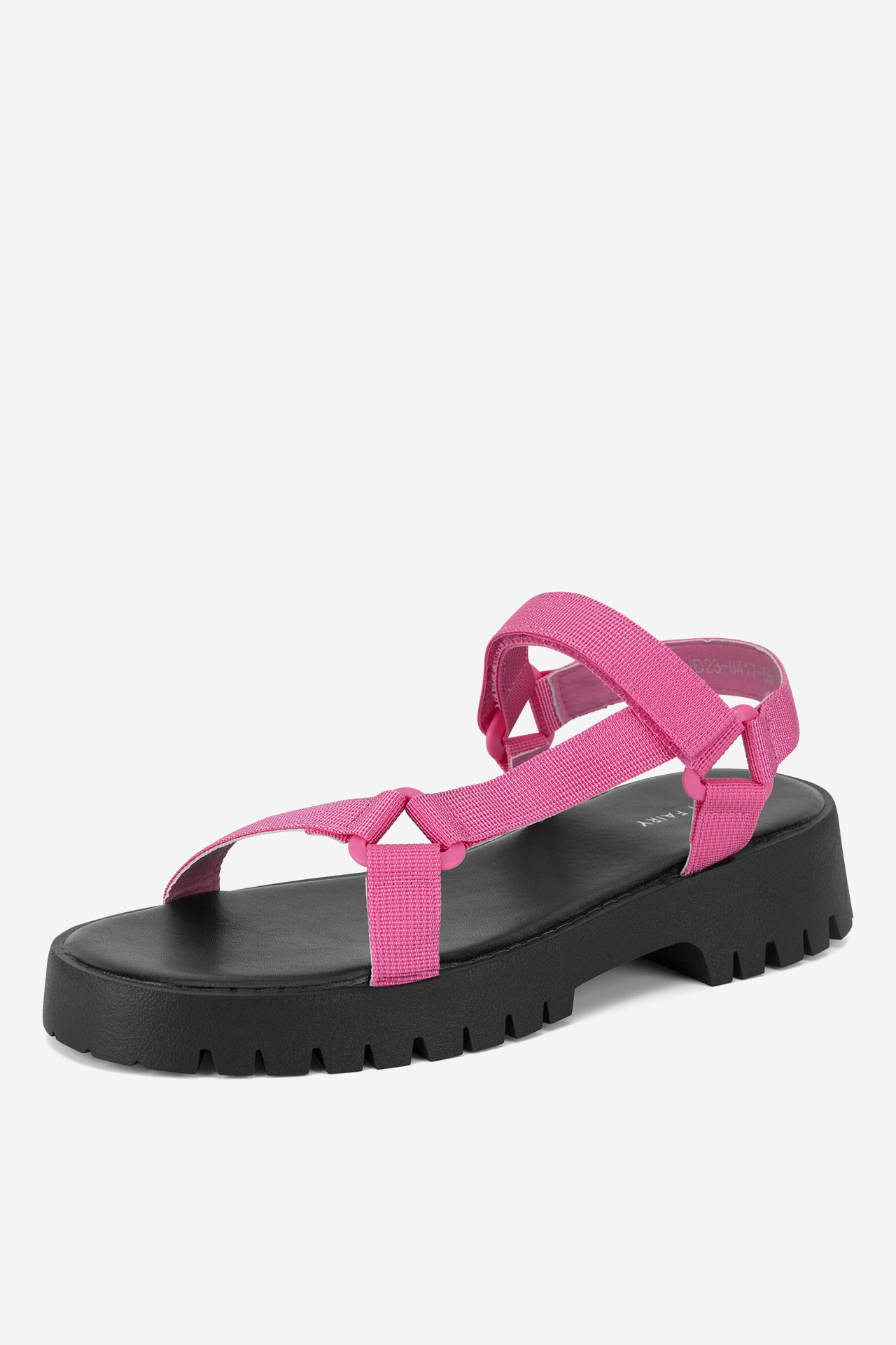 Sandály TMAVĚ RŮŽOVÁ